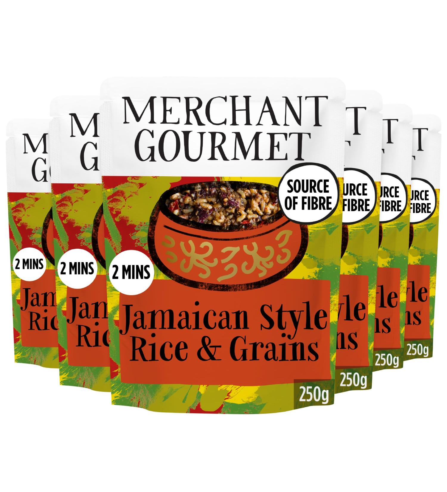 Merchant Gourmet Jamaican Grains 250g - Buy Online on GoSupps.com