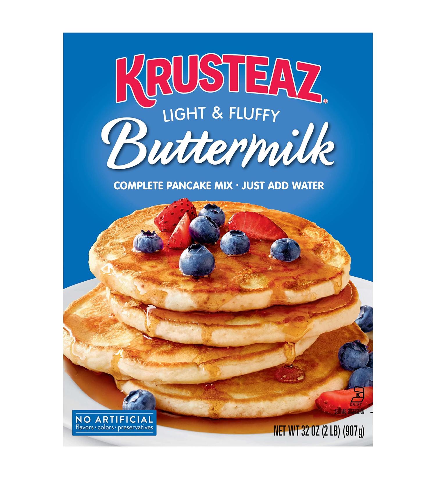 Krusteaz Buttermilk Complete Pancake Mix - Fluffy and Delicious Breakfast Option - Buy Online on GoSupps.com