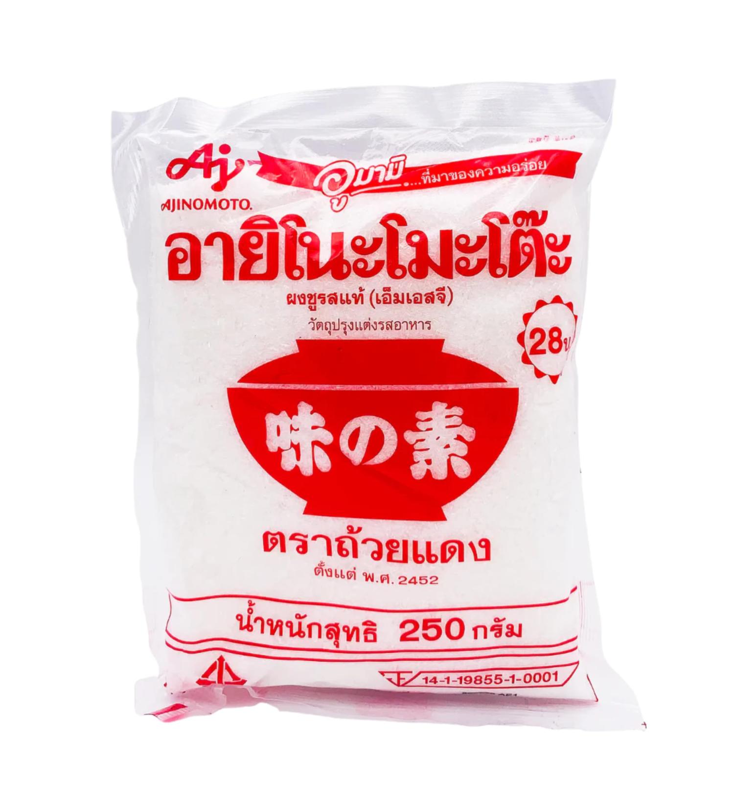 Ajinomoto MSG Monosodium Glutamate 250g - Buy Online on GoSupps.com