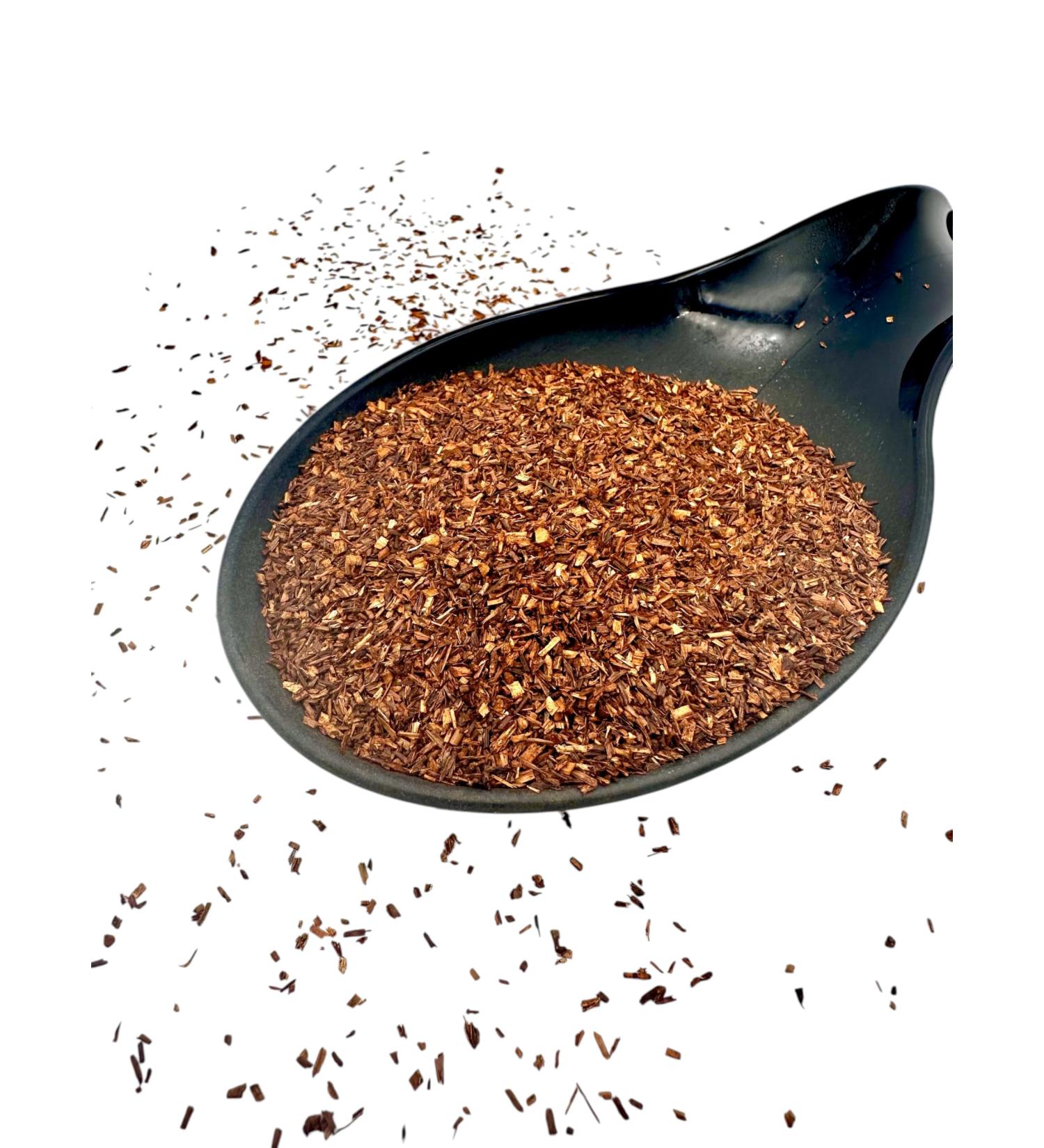 Redbush Leaf Tea Rooibos Tisane rouge en vrac 20 g 1 9 kg | Asplathus Linearis (200 g) 200 Grams