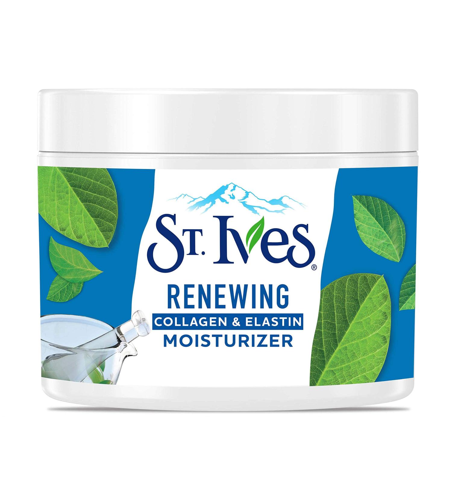 St. Ives Collagen Elastin Face Moisturizer | Paraben-Free & Non-Comedogenic | 10 oz | Best for Dry Skin - Buy Online on GoSupps.com