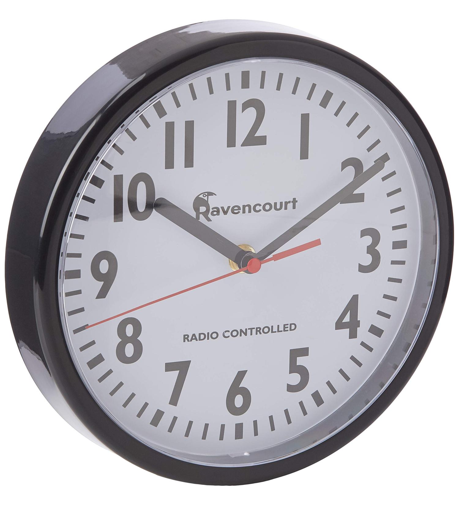 NRS Healthcare Easy to See Radio Controlled Wall Clock - Large Display - Buy Online on GoSupps.com