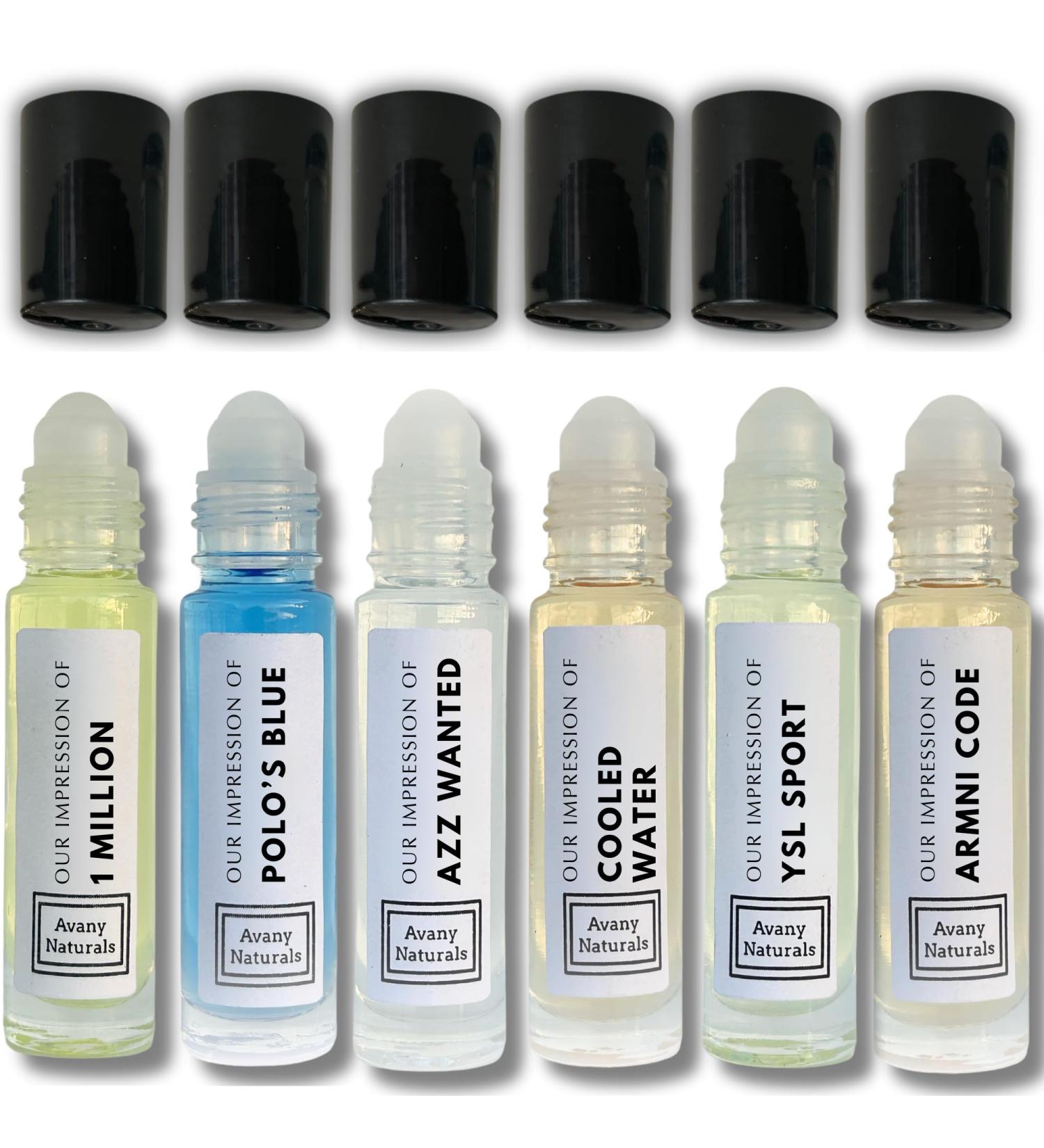 Men Body Oil Cologne - Replicant Perfume Perfume Oil Long Lasting Alt Fragrance Body Oil Gourmand Cologne 6 Pc (Sporty Man) - Buy Online on GoSupps.com