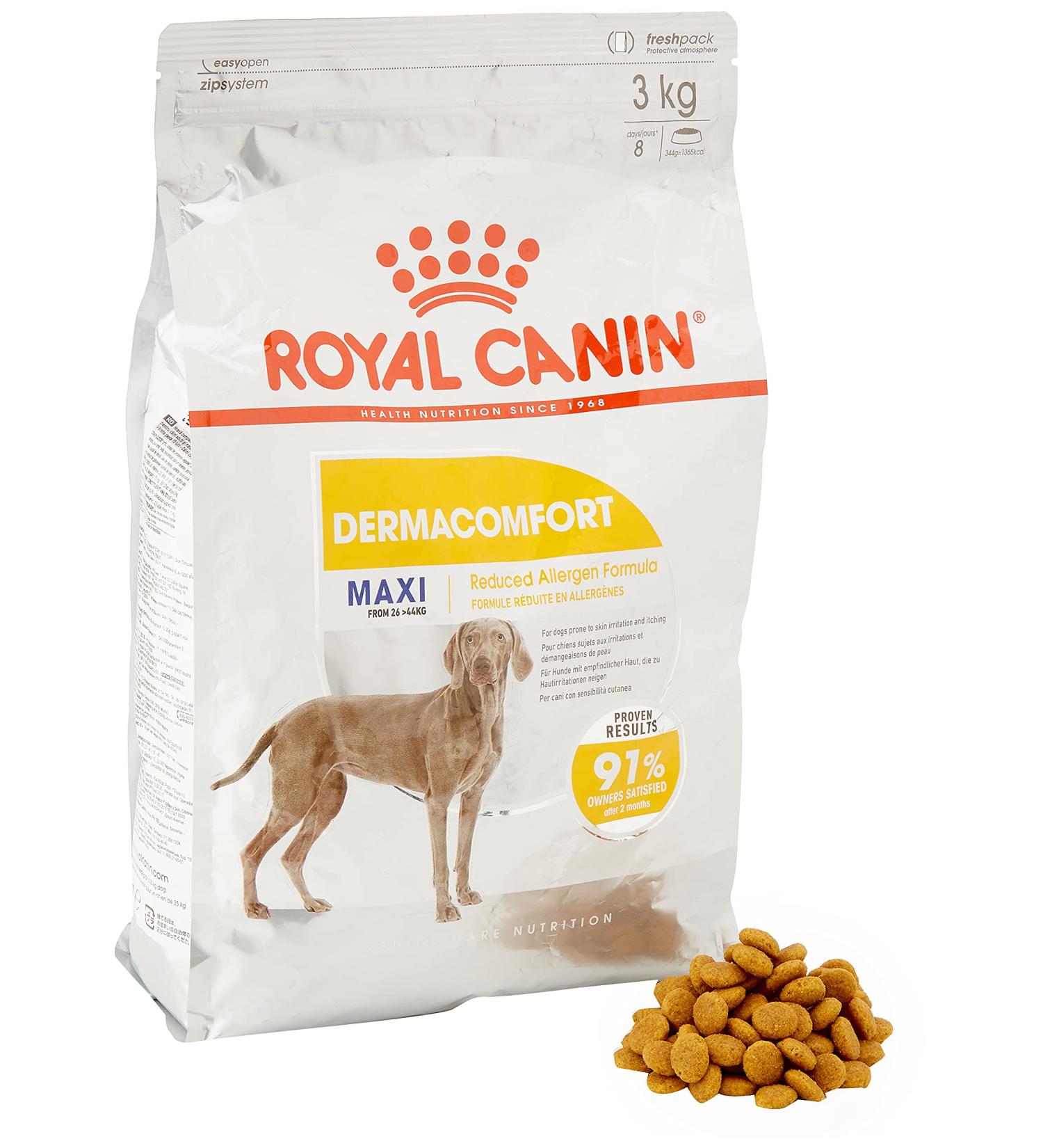 Royal Canin - Royal Canin Maxi Dermacomfort dog food Capacity: 3 kg - Buy Online on GoSupps.com