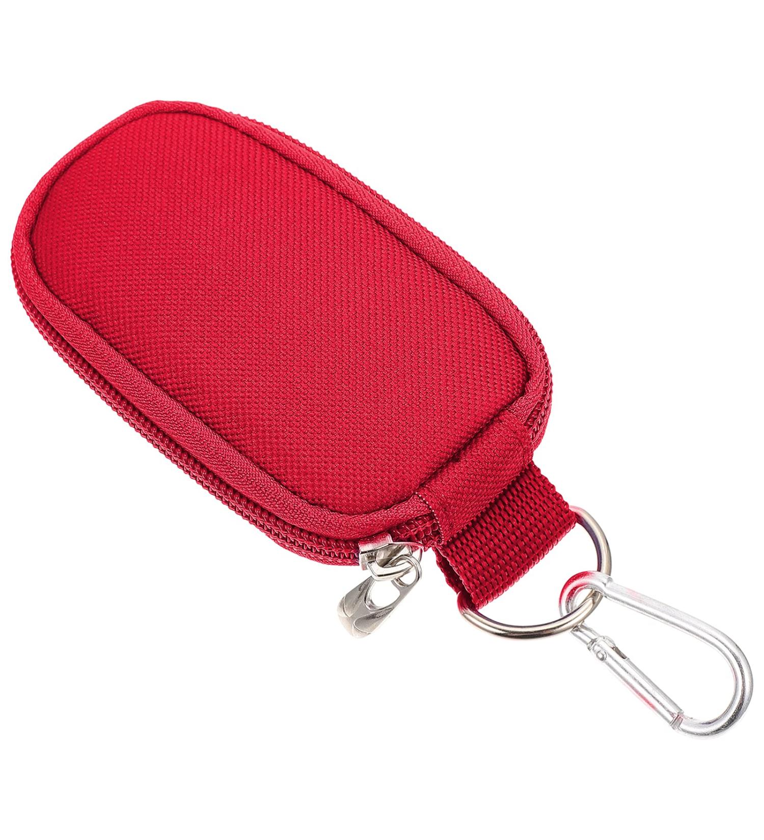 Buy Healifty Essential Oil Storage Bag | Red Oxford Cosmetic Case for Travel & Bottles - Buy Online on GoSupps.com