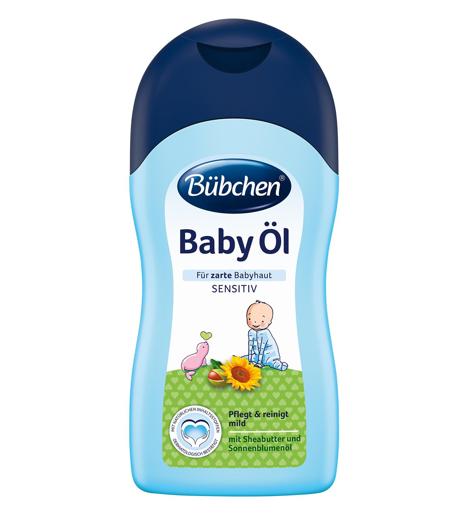 BUEBCHEN Baby Oil 400ml - Gentle and Nourishing Formula by Bbchen - Buy Online on GoSupps.com