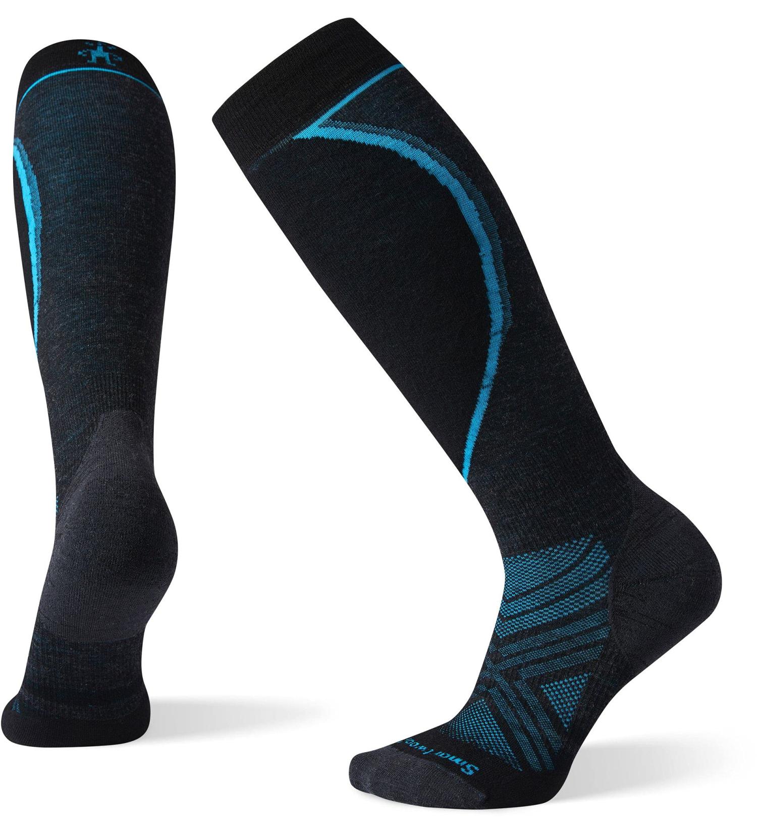 Smartwool Snowboard Targeted Cushion OTC Socks - Women's Charcoal Medium