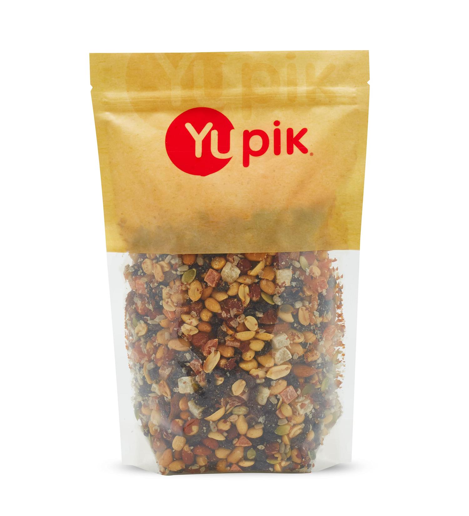 Yupik Trail Mix with Almonds Pineapple Papaya Raisins Sunflower Seeds 1Kg 1 kg (Pack of 1) - Buy Online on GoSupps.com