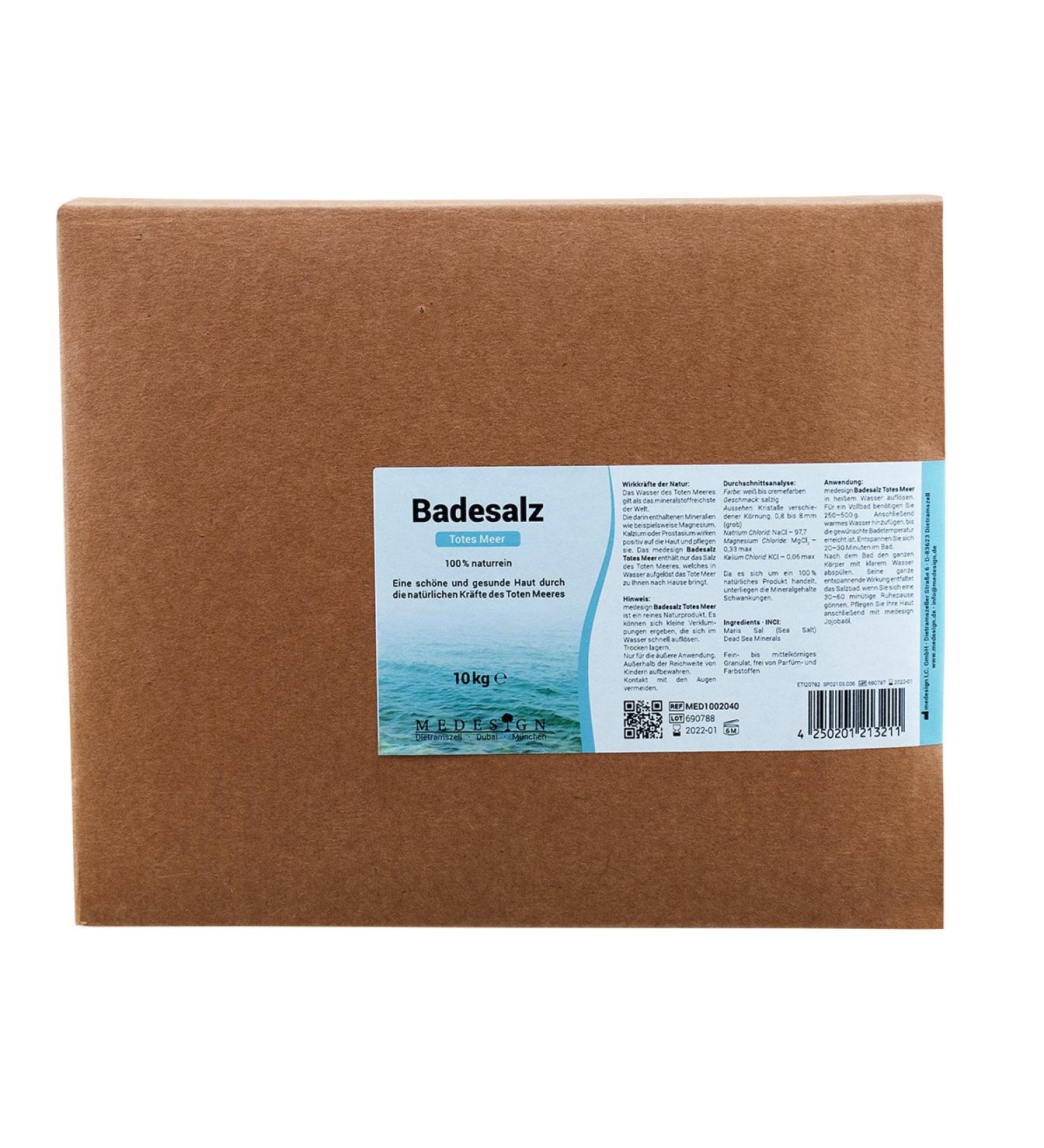 medesign Dead Sea Bath Salt 1 pack (1 x 10 kg)