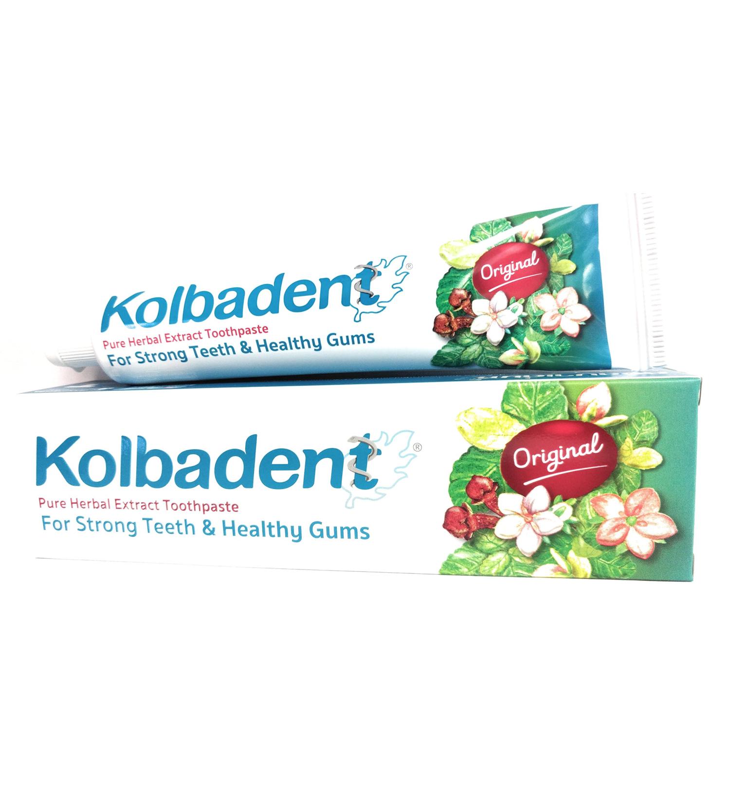 Herbal Toothpaste for bad breath and healthy gum 160g (160 g) 5.6 Ounce (Pack of 1) - Buy Online on GoSupps.com