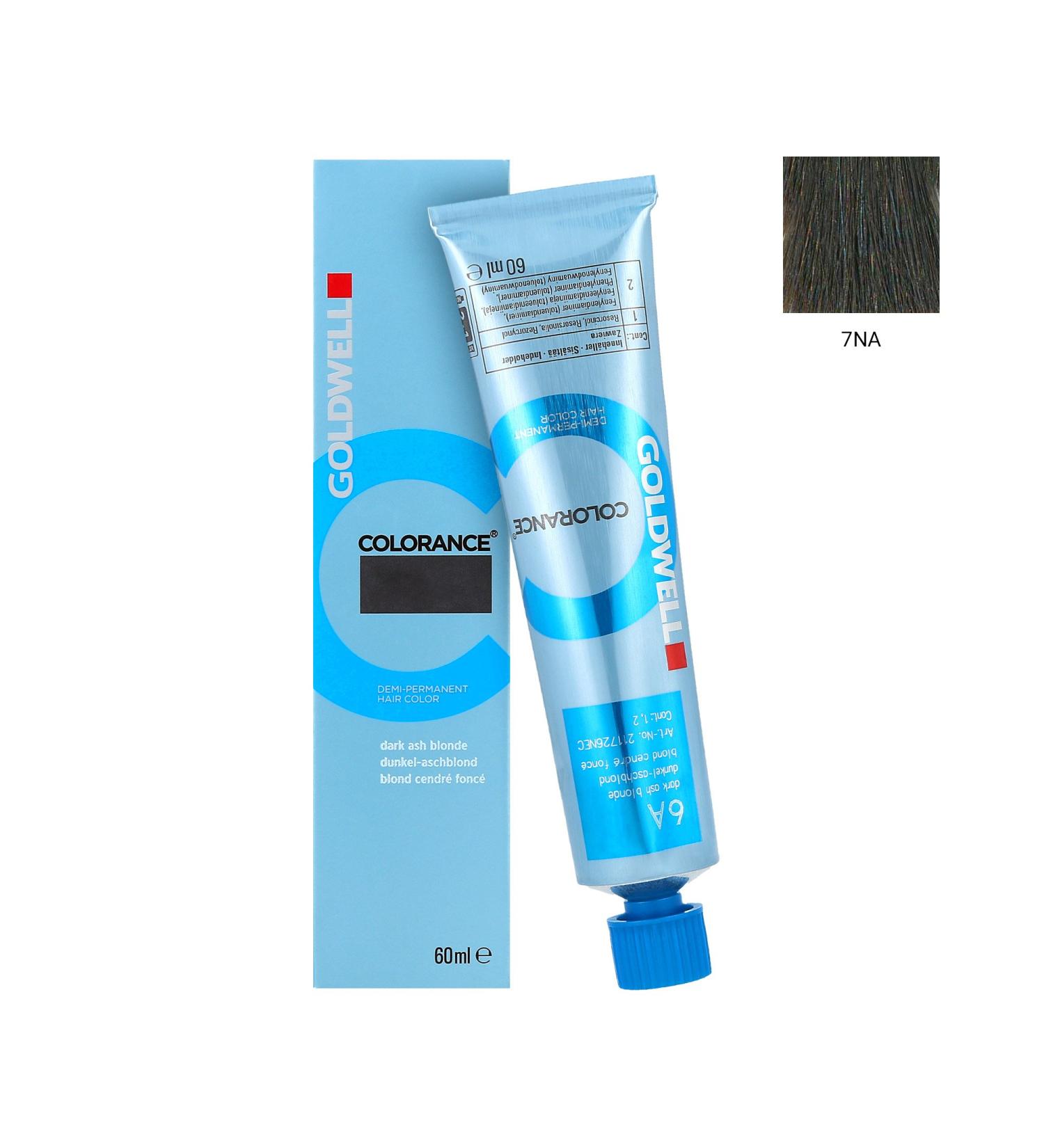 Goldwell Colorance Acid TB 7na medium natural blonde 60 milliliters 60 ml (1 pack)