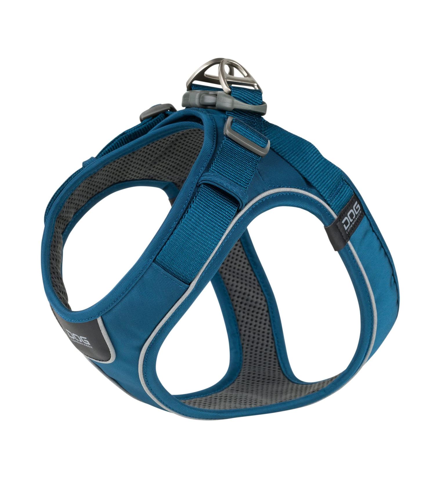 DOG Copenhagen Comfort Walk Go Dog Harness - Ocean Blue XS | International Shipping Available - Buy Online on GoSupps.com