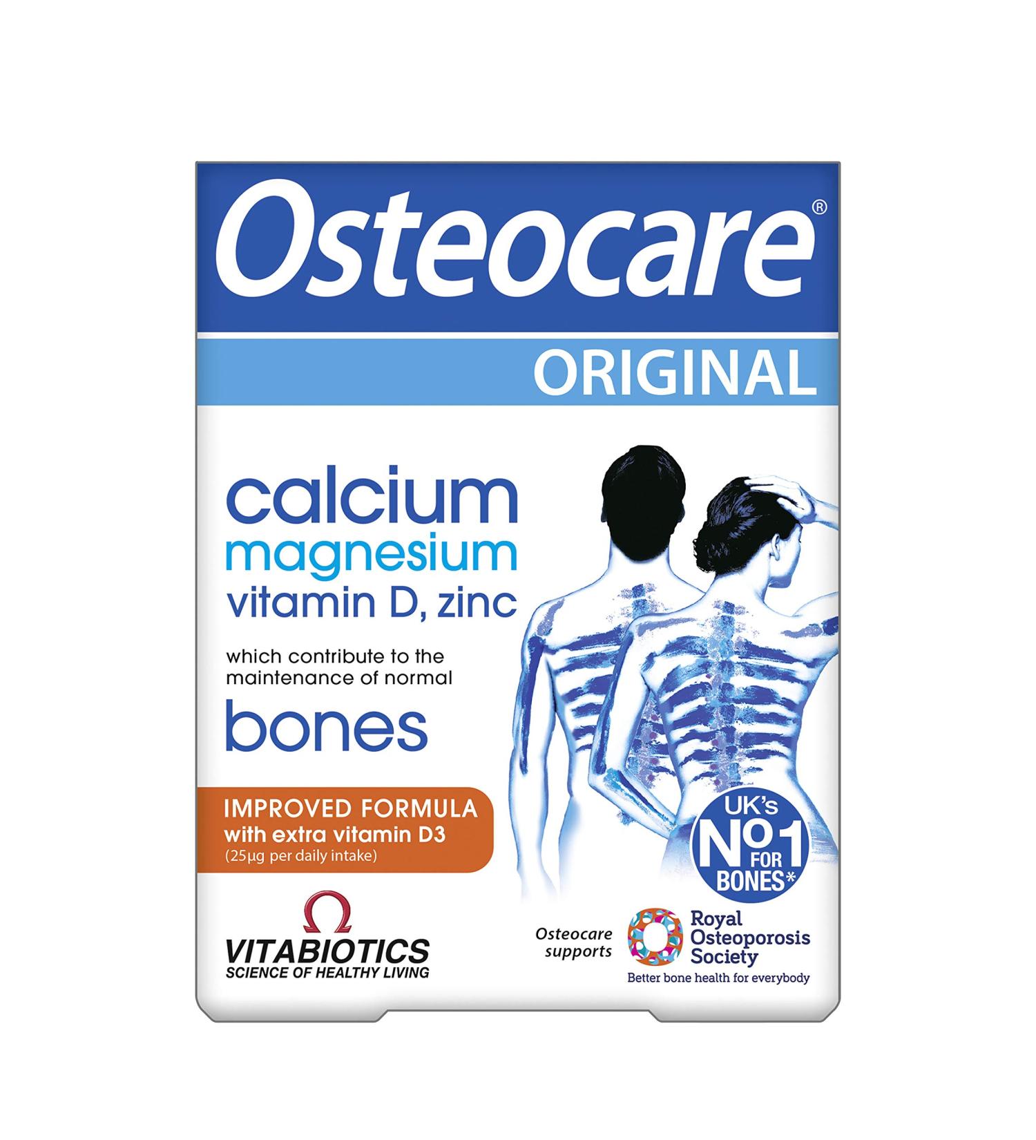 Osteocare Original Bone Health Formula 30 Count - Pack of 1 - Buy Online on GoSupps.com