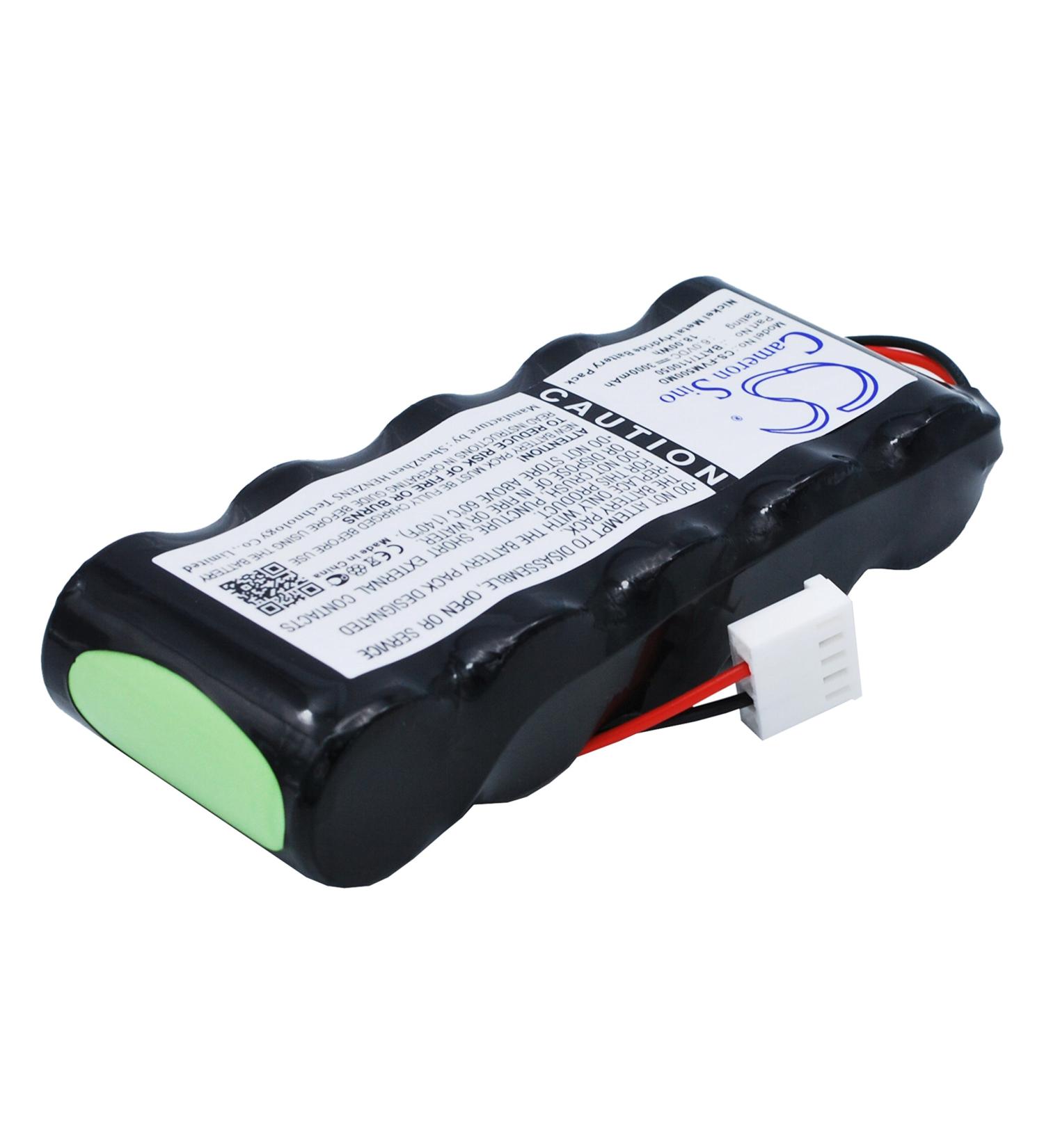 Replacement Battery for Fresenius MCM500 & MCM500D | 3000mAh 6.0V | Part Number 120050 BATT/110050 - Fast International Shipping - Buy Online on GoSupps.com