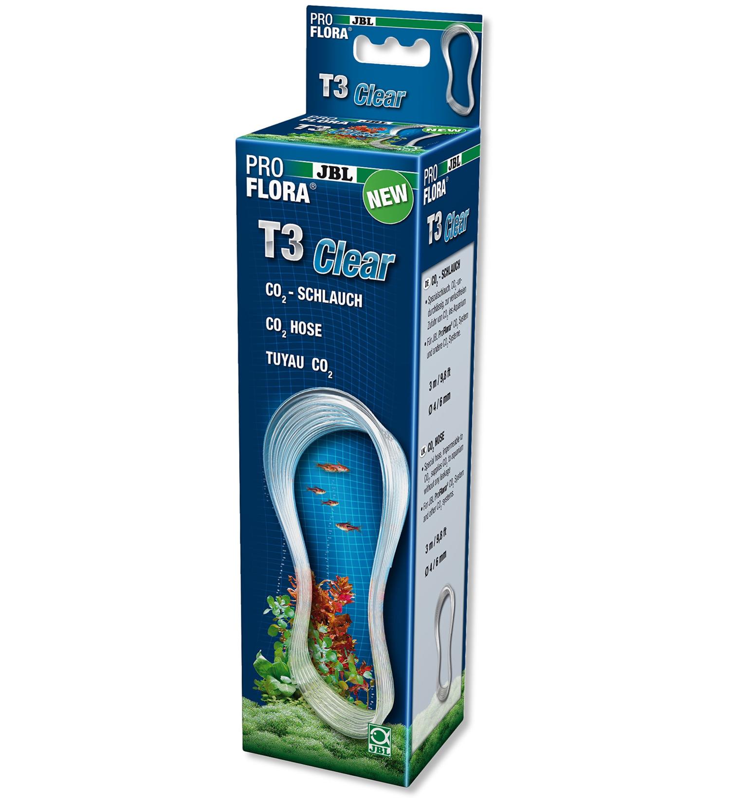 JBL T3-CO2 Clear Hose 63463 | Optimal Solution for Aquarium CO2 Systems - International Shipping - Buy Online on GoSupps.com
