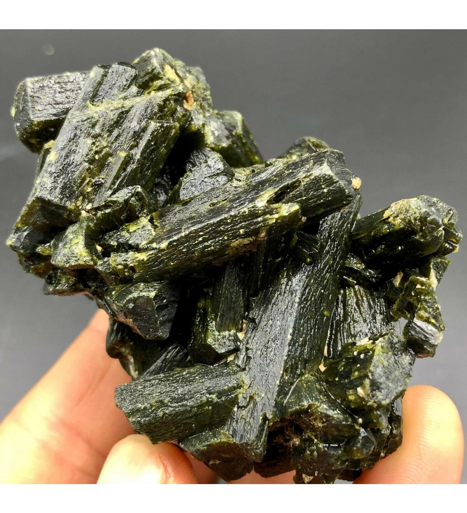 #Crystal Natural Green Tourmaline Specimen #157 JZIGTDEM - Buy Online on GoSupps.com