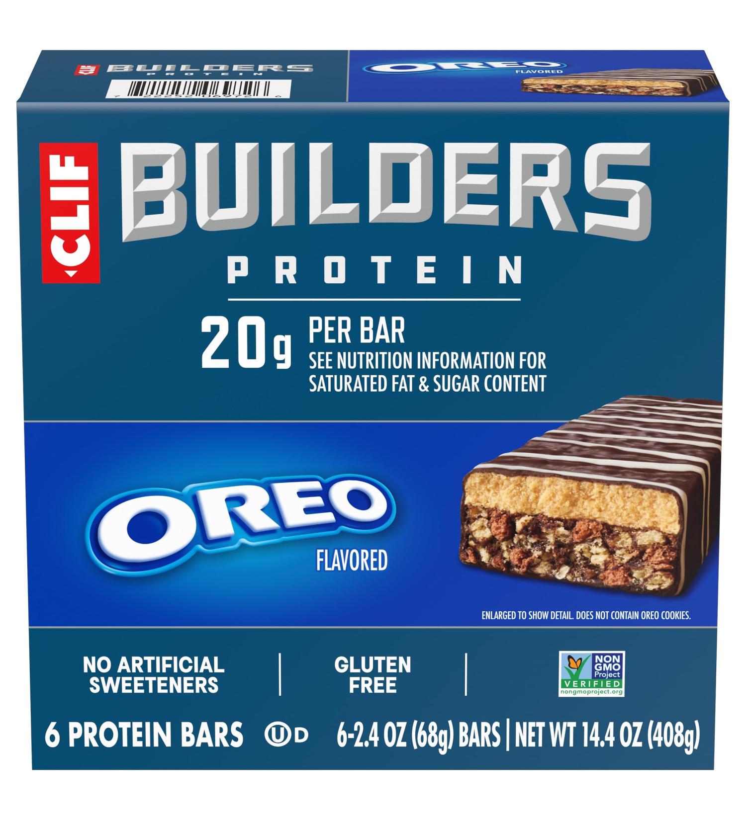 14.4Z BUILDERS WHITE FDG OREO 6PK 6