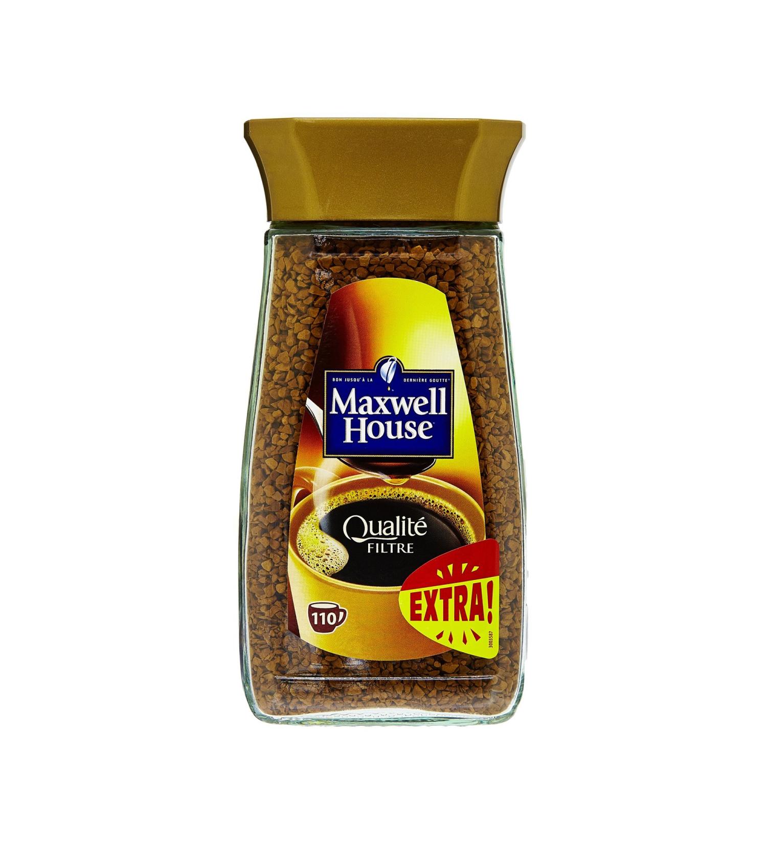 Maxwell House Caf Soluble 200g - Buy Online on GoSupps.com