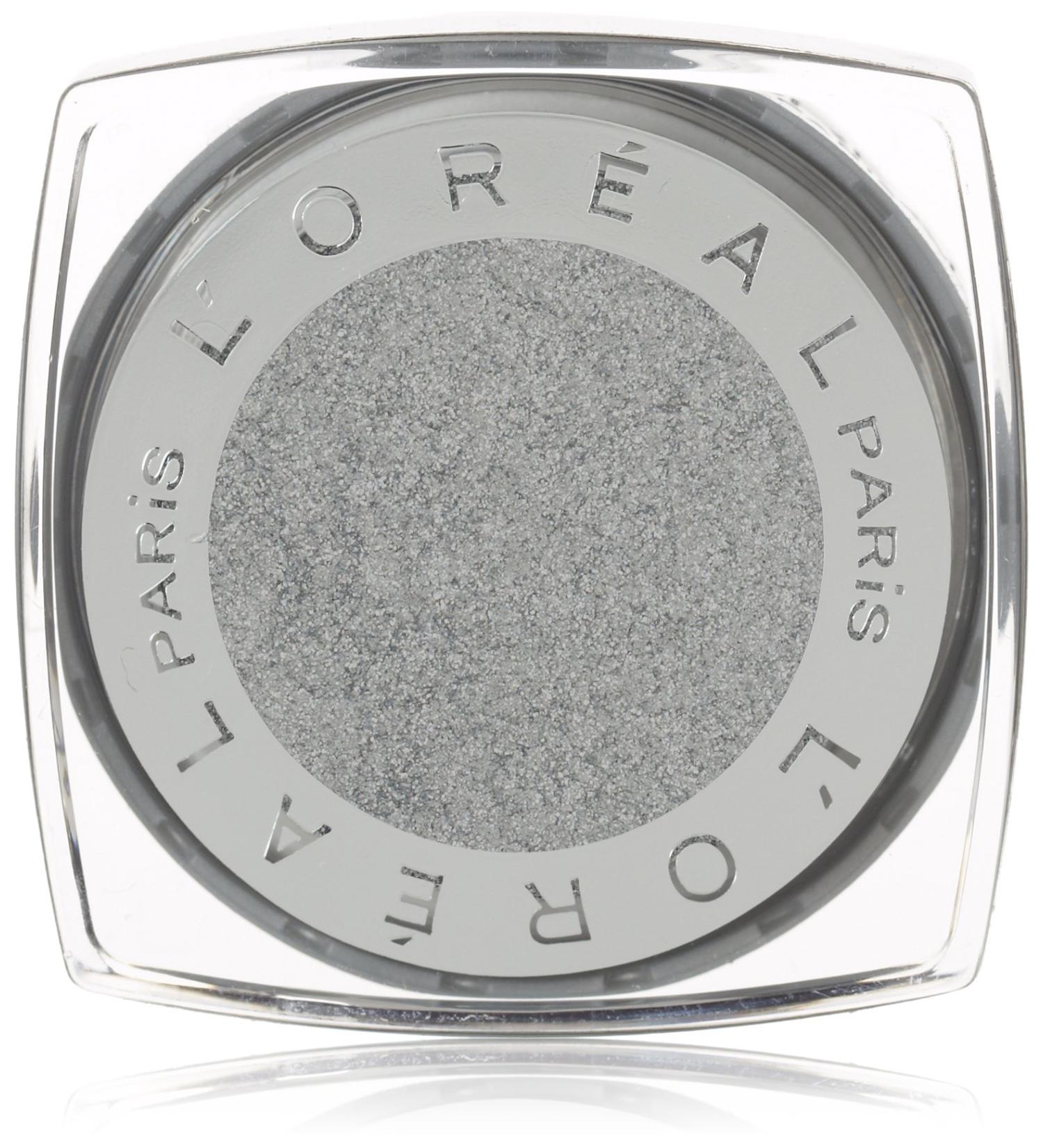 L'Oreal Paris Infallible 24HR Shadow Silver Sky 0.12 Ounce - Long Lasting Eye Shadow - Buy Online on GoSupps.com