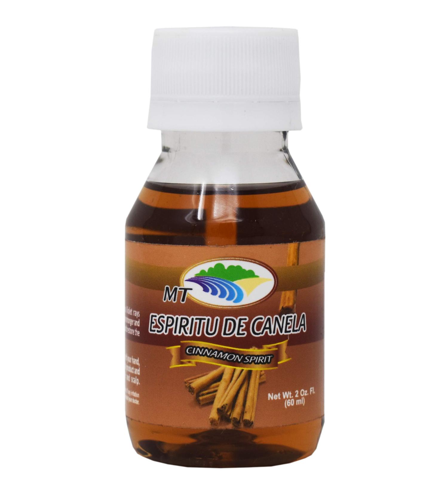Buy Espiritu De Canela Oil 2oz - Premium Quality Essential Oil for Aromatherapy & Skin Care - Fast International Shipping - Buy Online on GoSupps.com