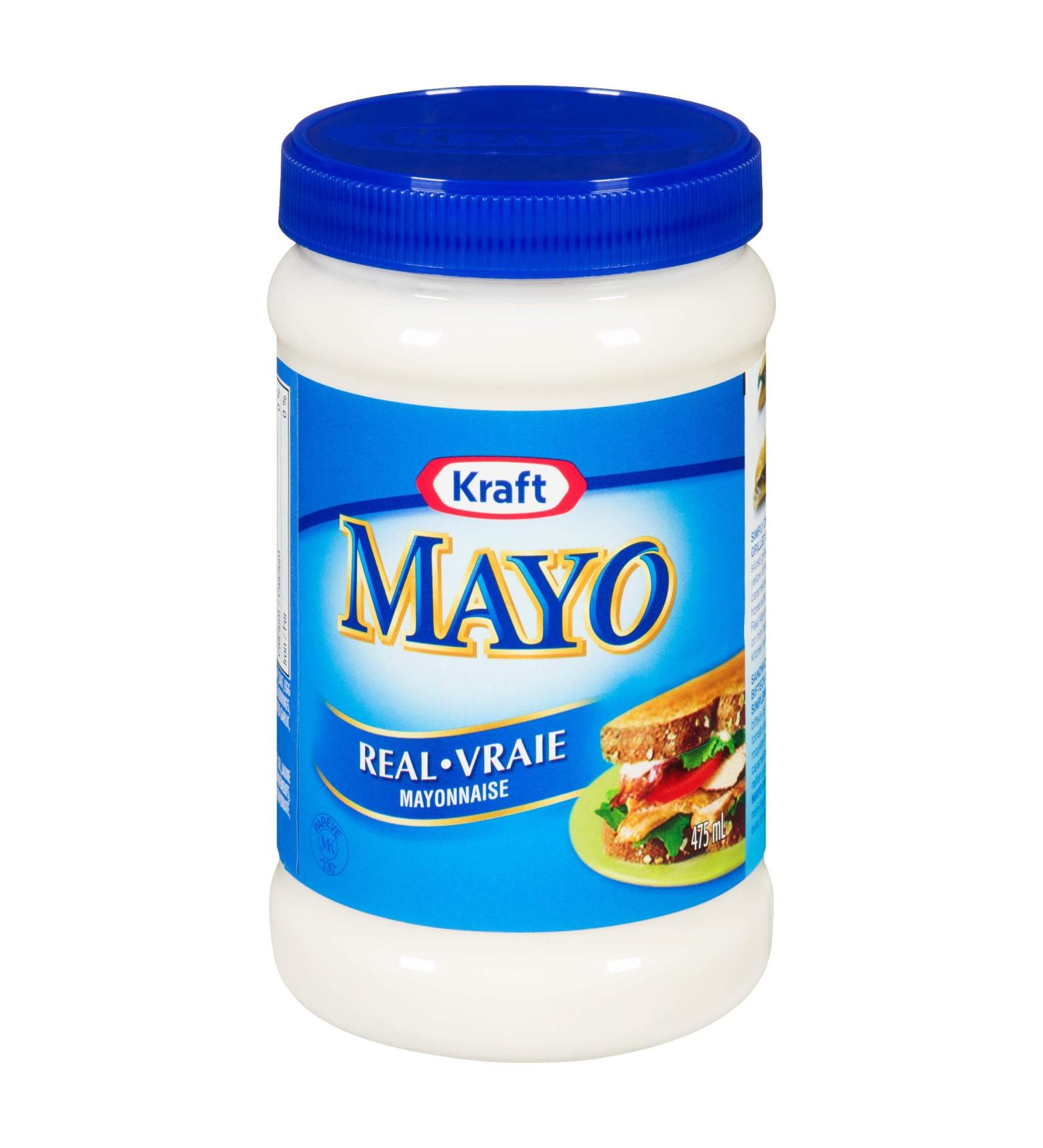 Kraft Real Mayo 475ml (Pack of 12) - Buy Online on GoSupps.com
