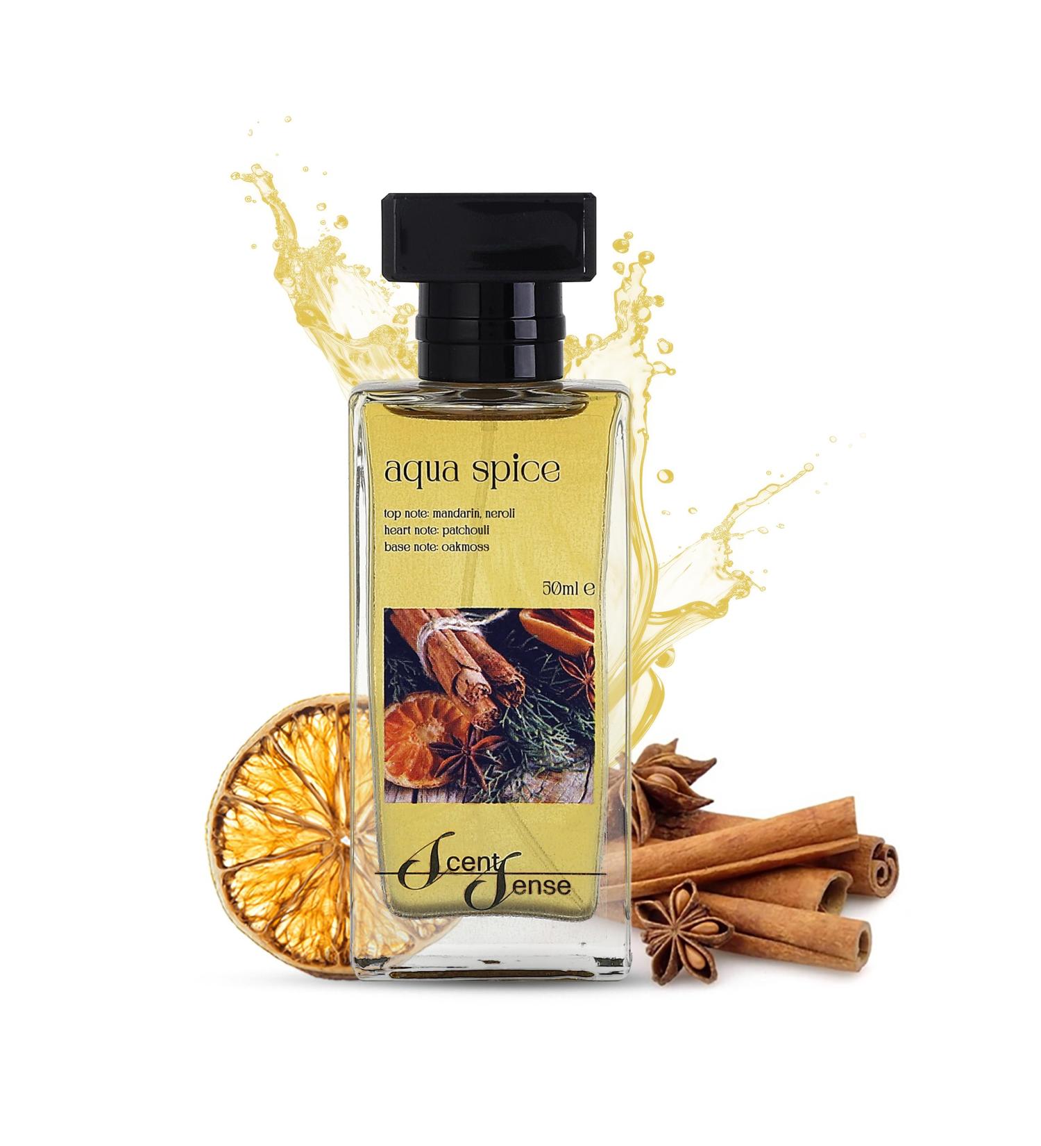 Aqua Spice Perfume for men 50ML (1.7 Fl.oz) I Eau De Parfum Inspired by: Bvlgari's Aqua | Long Lasting Perfume I Gift for men I Timeless Scent Luxurious Fragrance - Buy Online on GoSupps.com