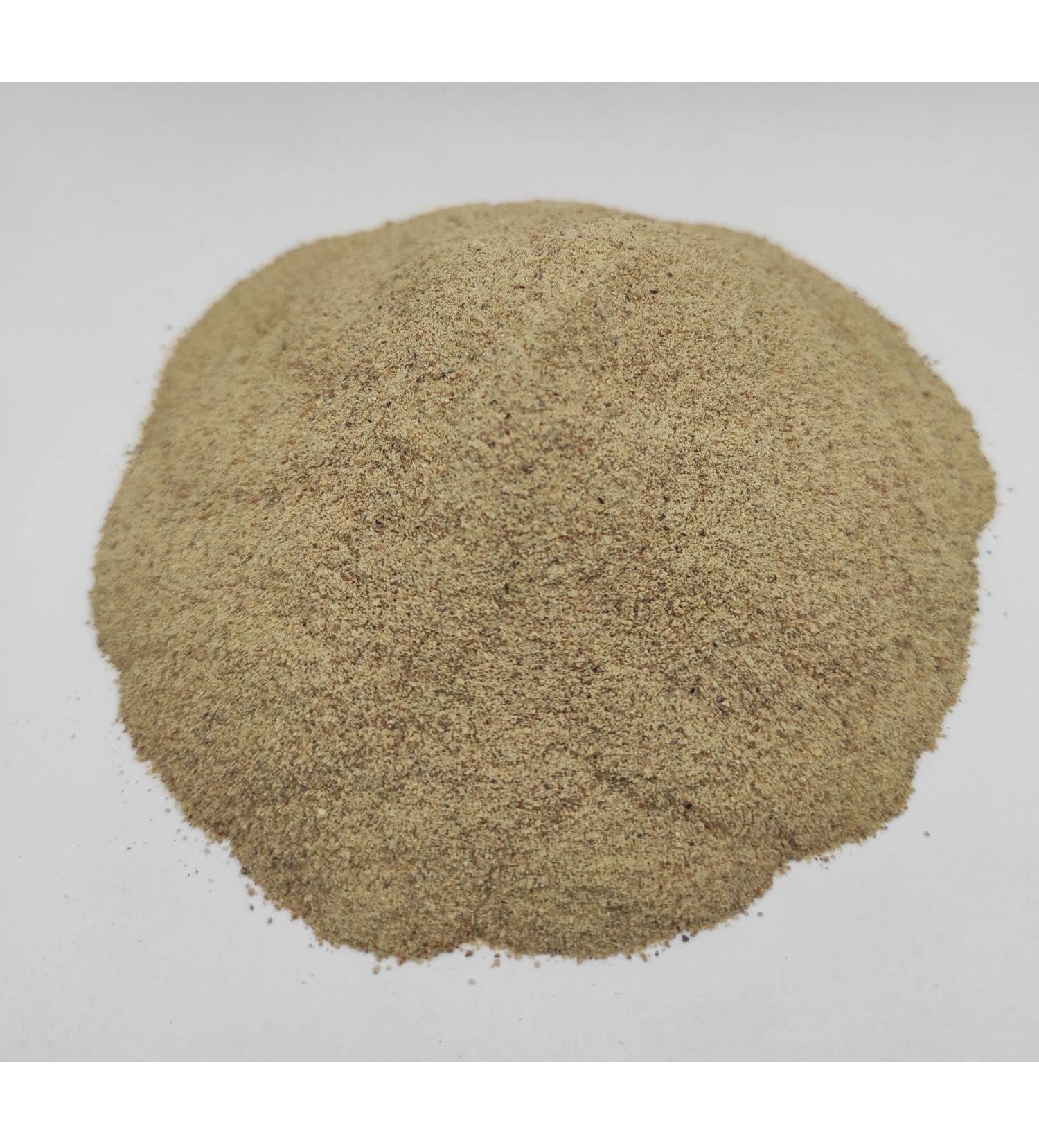 Poivre Blanc Moulu 85 - 950 grammes Qualit Sup rieure (950 grammes) - Buy Online on GoSupps.com