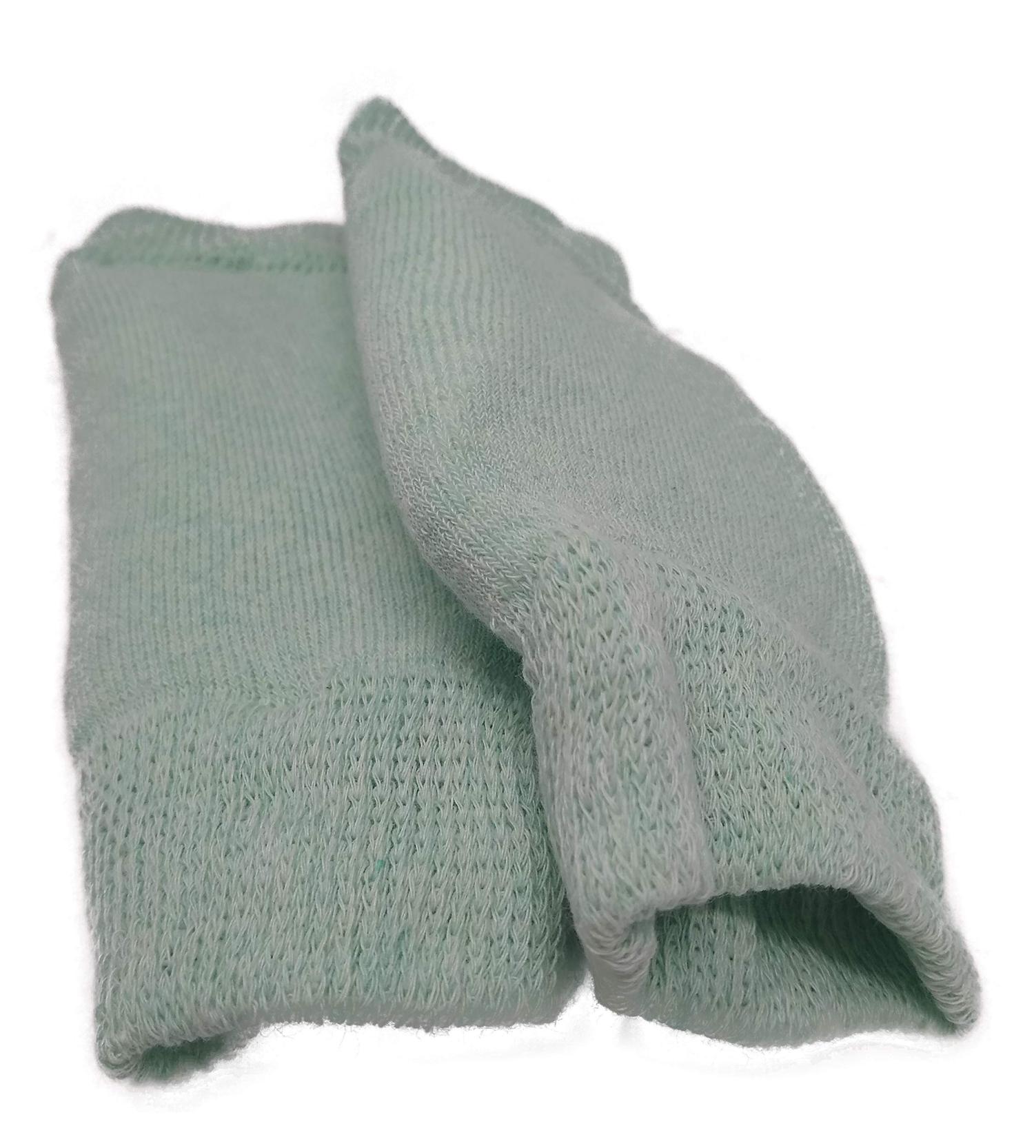 Vakly Heel and Elbow Protector - Knit Elastic Sleeve with Shock Absorption Foam Pad - Medium, 1 Pair - Buy Online on GoSupps.com
