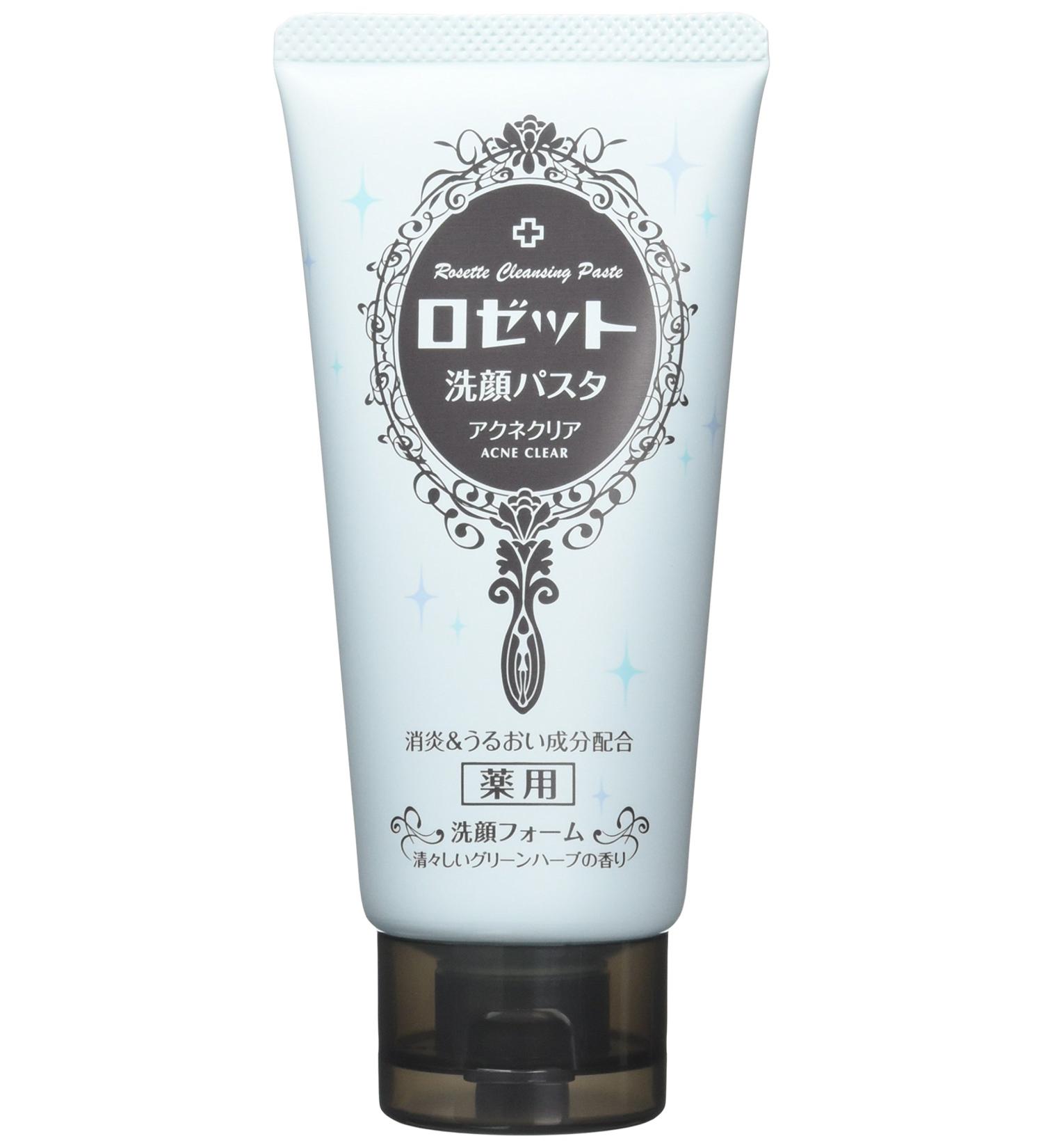 Rosette Japan - Rosette cleansing pasta acne clear 120g (Quasi-drug) - Buy Online on GoSupps.com