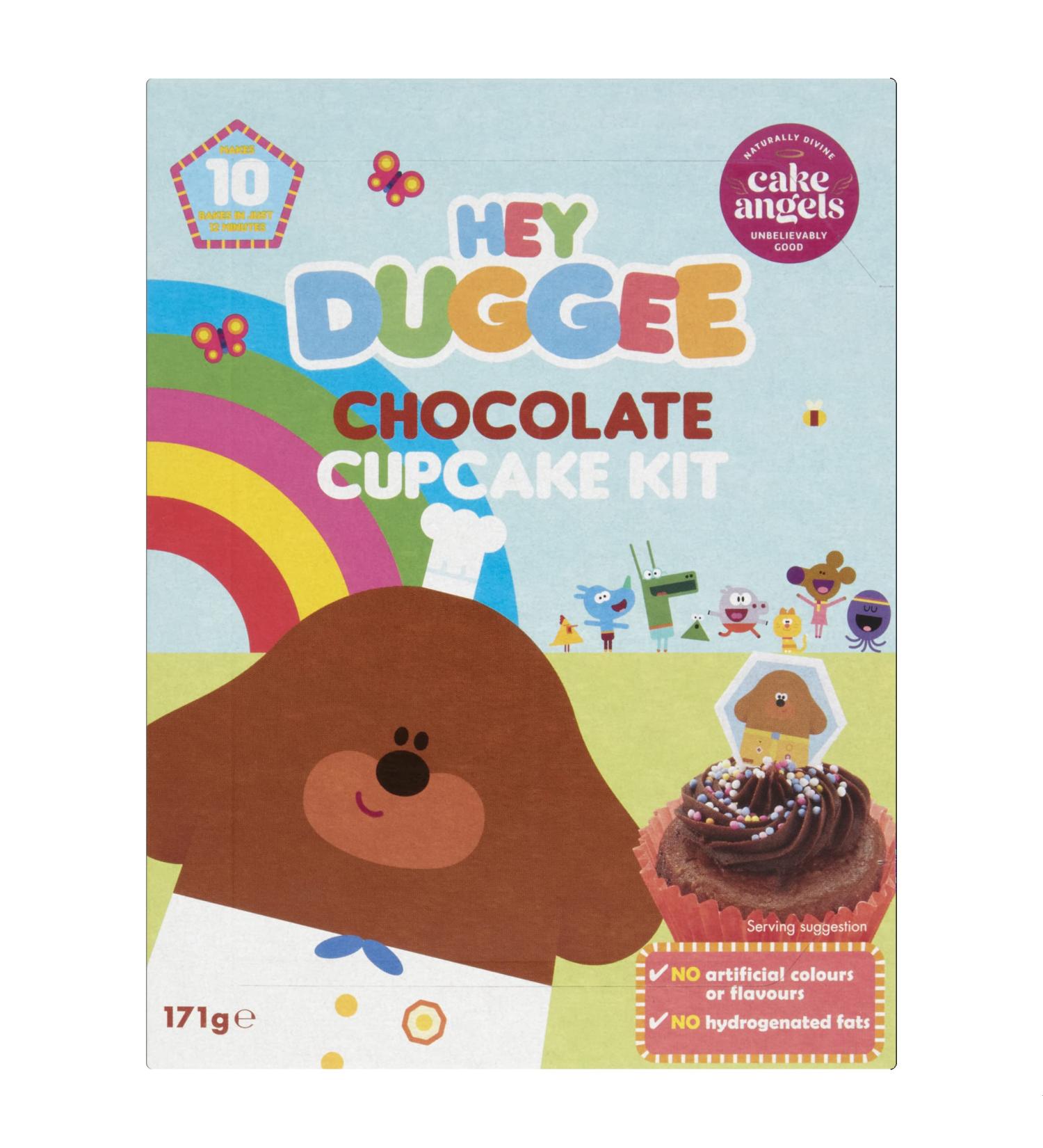 cake angels Hey Duggee Chocolate Cupcake Kit 171g