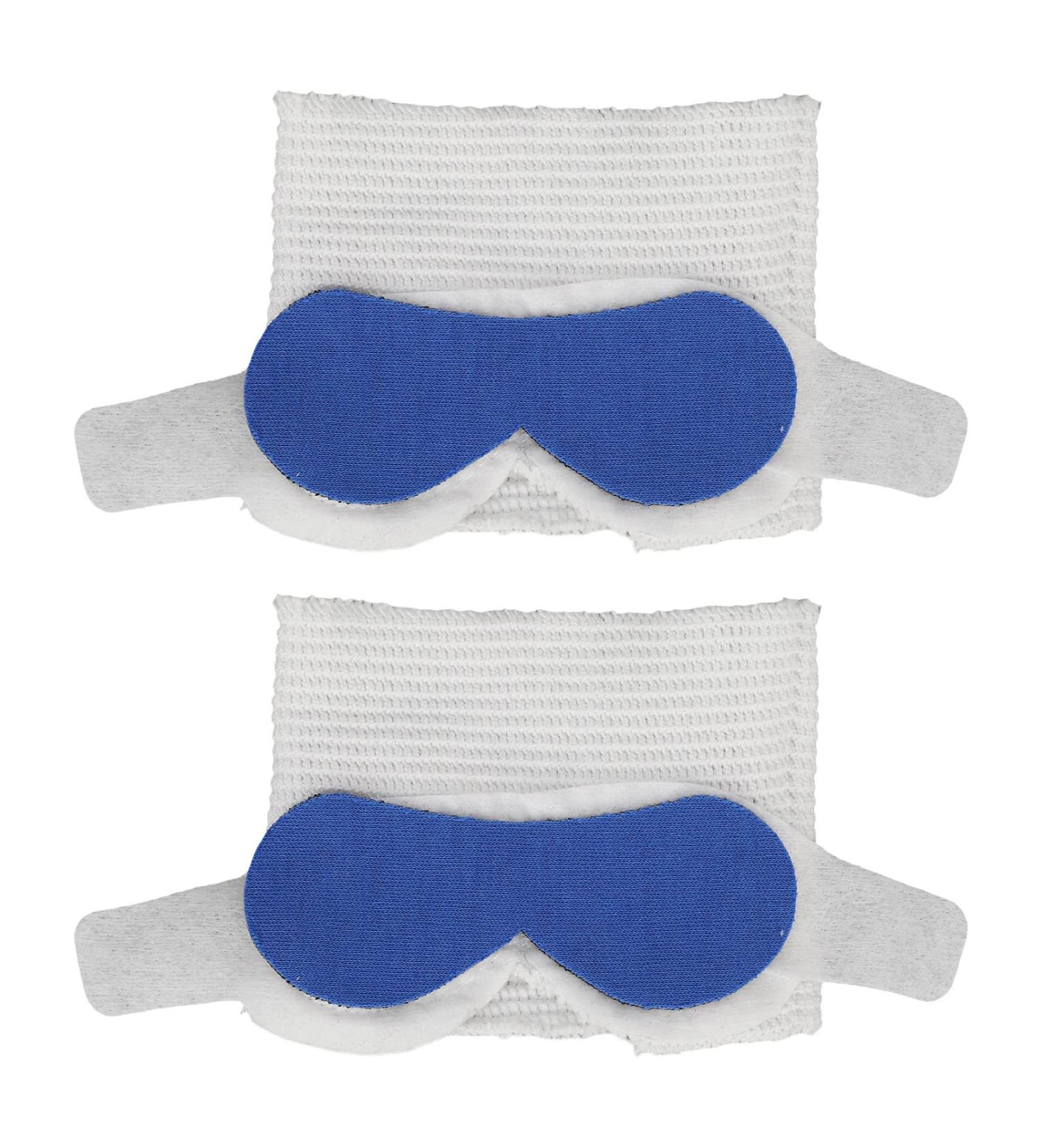 2pcs Newborn Sunshade Eye Mask Set - Adjustable Elastic Cotton Baby Eye Mask - Buy Online on GoSupps.com