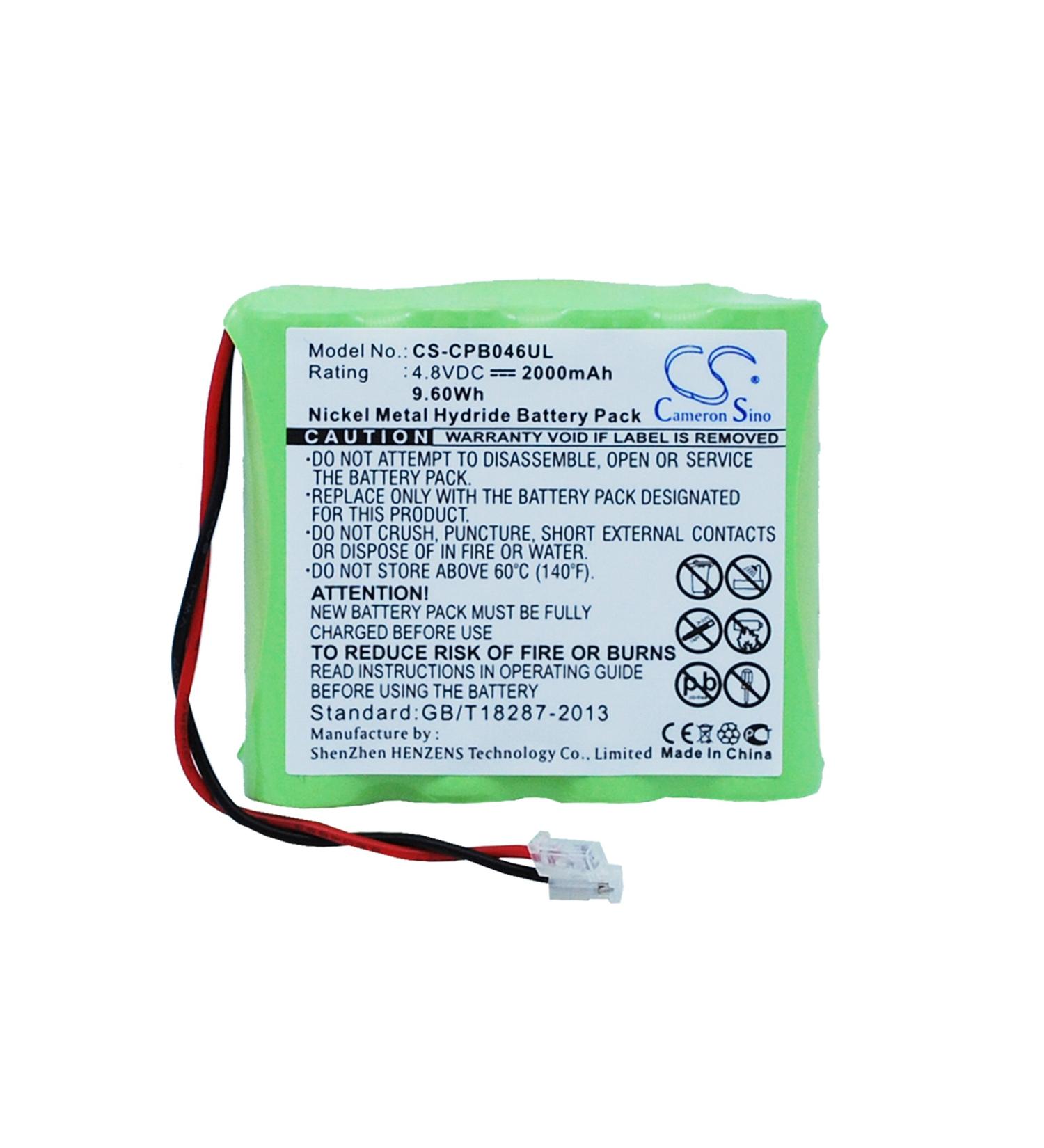 2000mAh 4-Pack Compatible AA Batteries | 4.8V Rechargeable Battery for Enhanced Performance - Buy Online on GoSupps.com