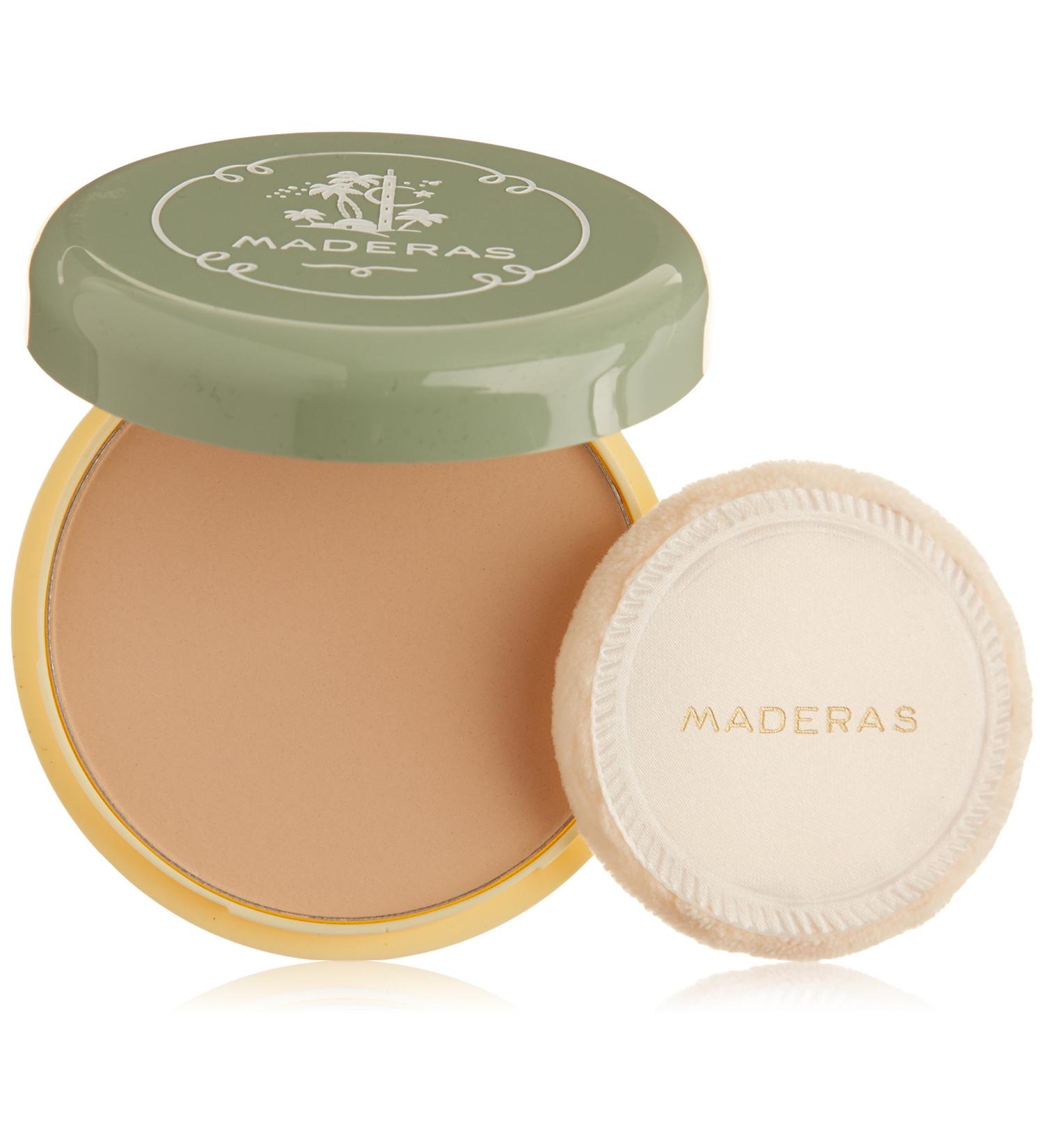 Maderas From the Orient Make-Up Powder 15g - Medium Skin Tone | International Shipping Available - Buy Online on GoSupps.com