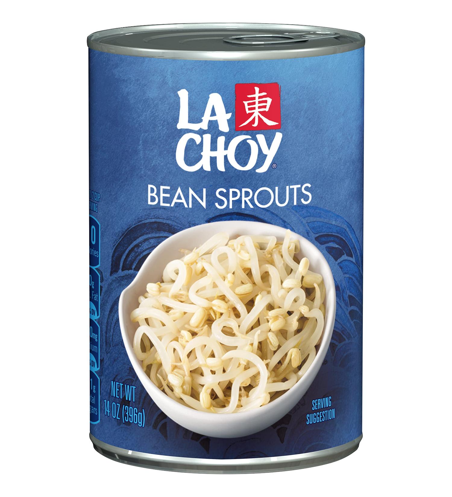 La Choy Bean Sprouts 14oz - Fresh and Crispy Asian Ingredient (1 Pack) - Buy Online on GoSupps.com