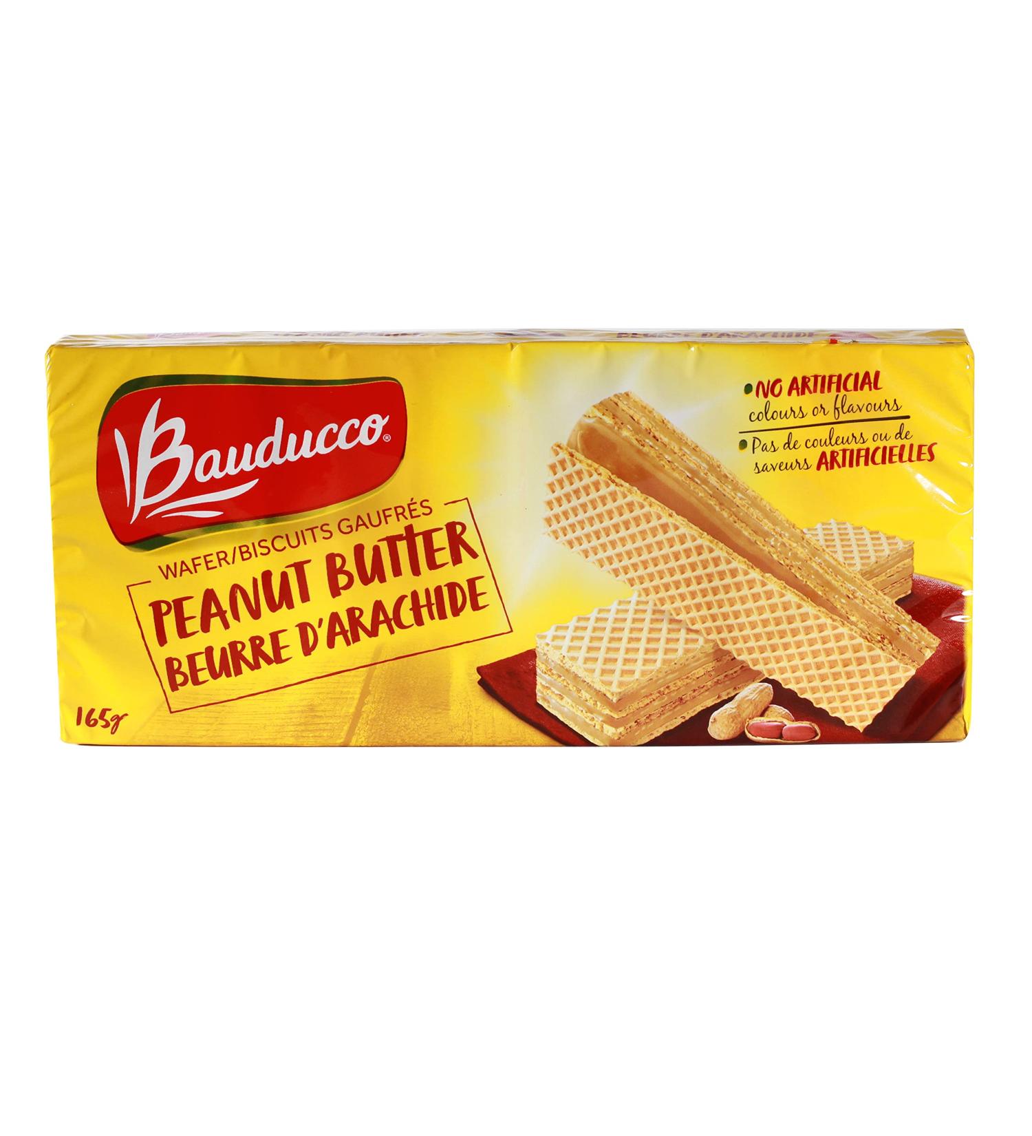 Bauducco Wafers Peanut Butter 165g - Buy Online on GoSupps.com