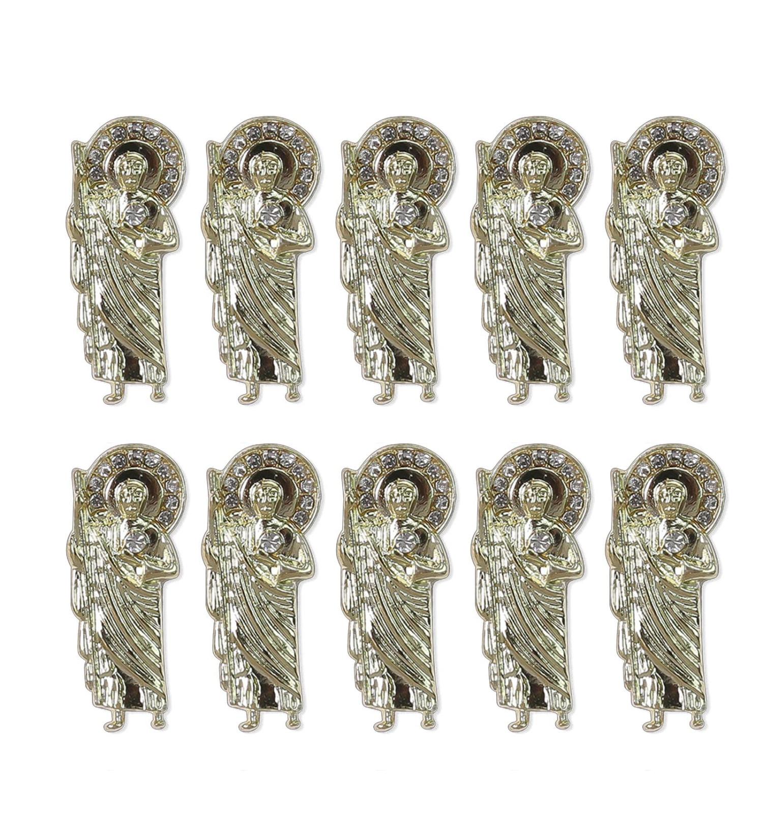 FEIlei Nail Art Charms Metal Nail Rhinestones Alloy Buddha-Nail Crystals Diamonds - Buy Online on GoSupps.com