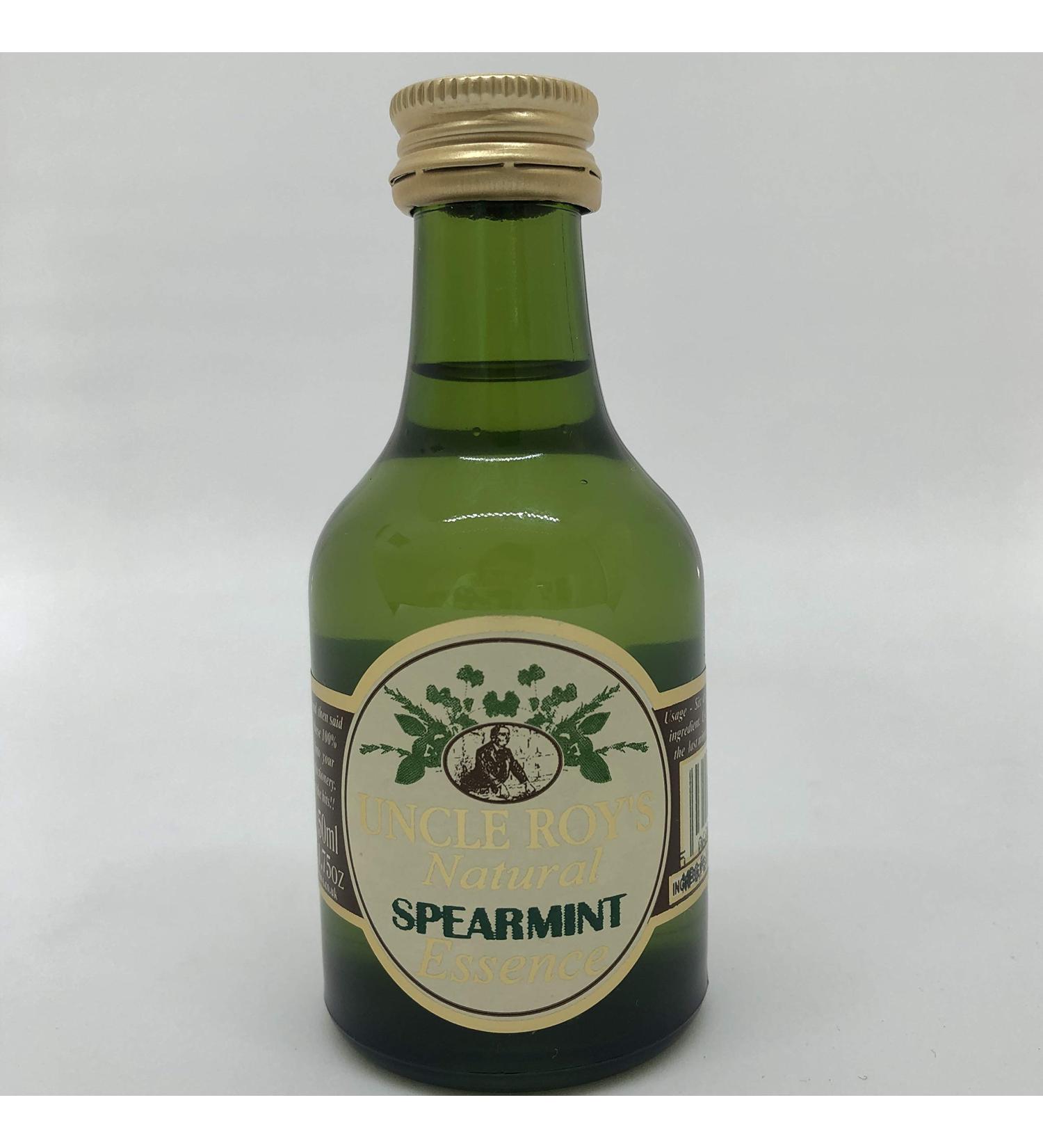 Natural Spearmint Essence - 100ml Regular Strength