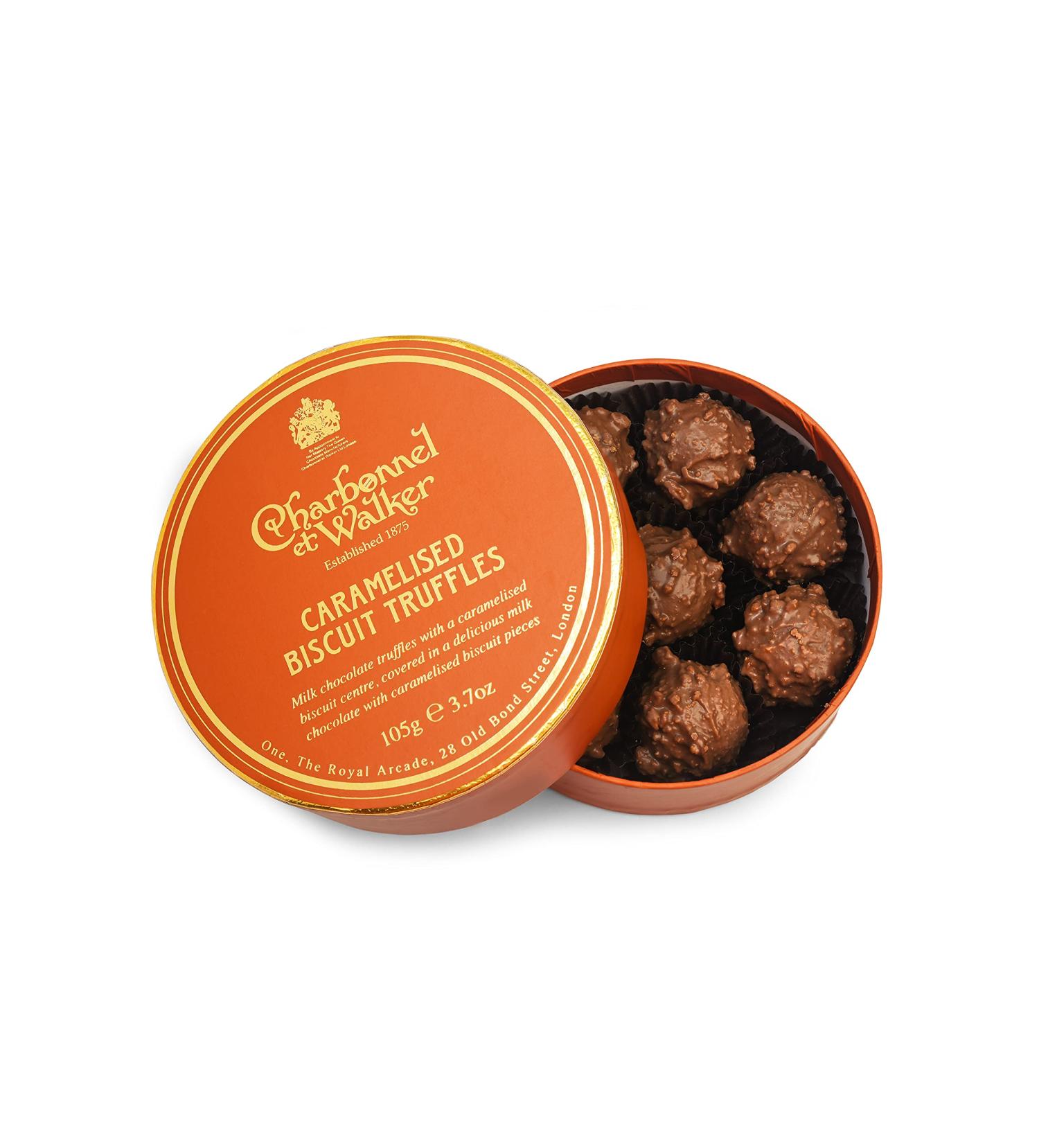 105g Caramelised Biscuit Truffles - Buy Online on GoSupps.com