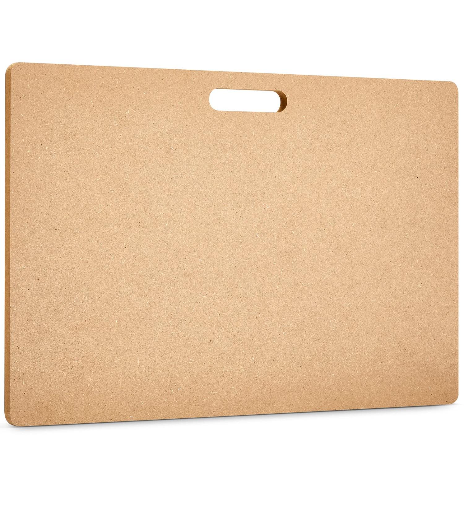 Portable Clay Wedging Board with Handle - 12x18 Inch - Ideal for Clay Crafts and Arts - Buy Online on GoSupps.com
