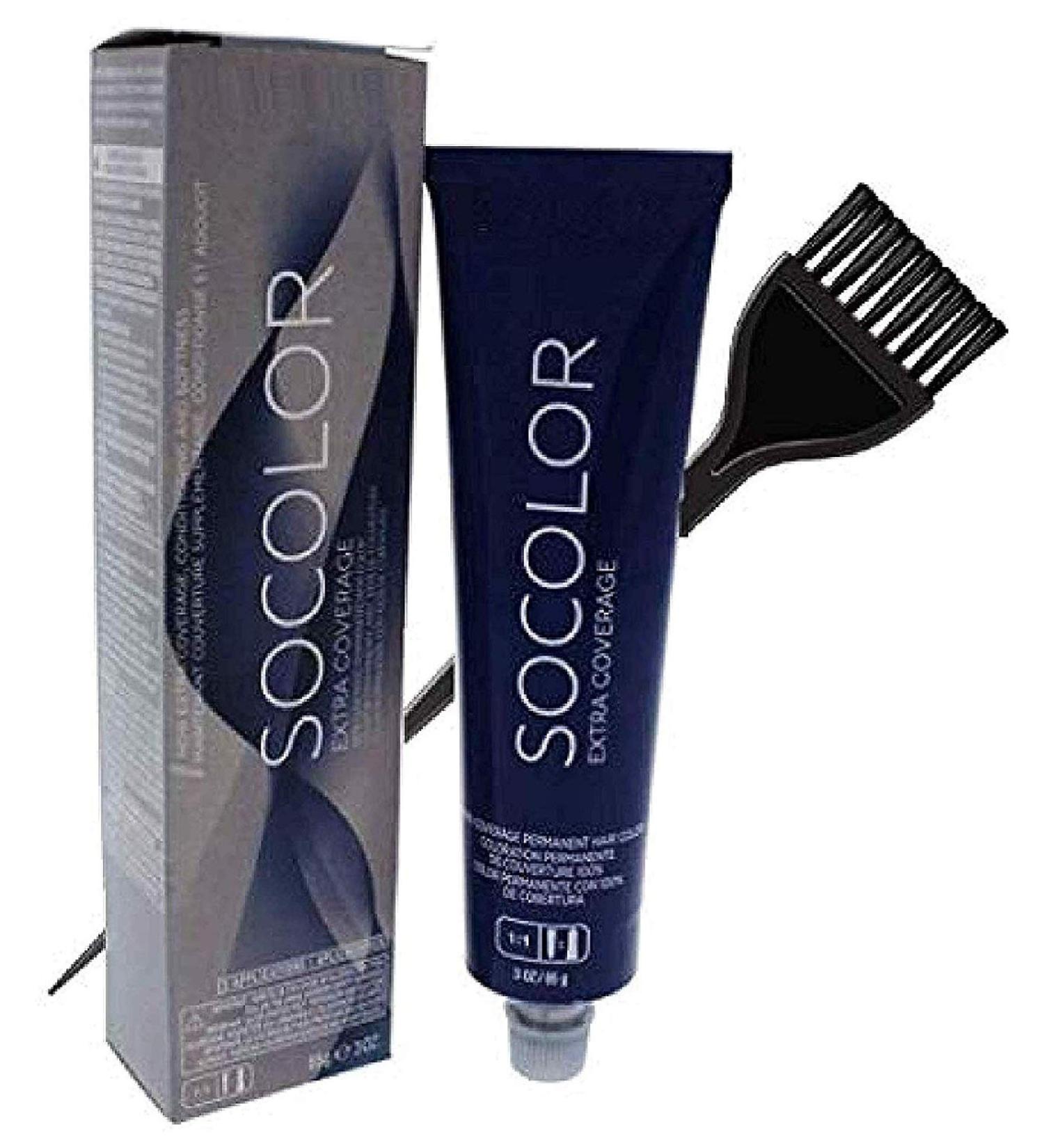 Matrix So Color 90ml Permanent Hair Colour - Extra Coverage Shades-506N