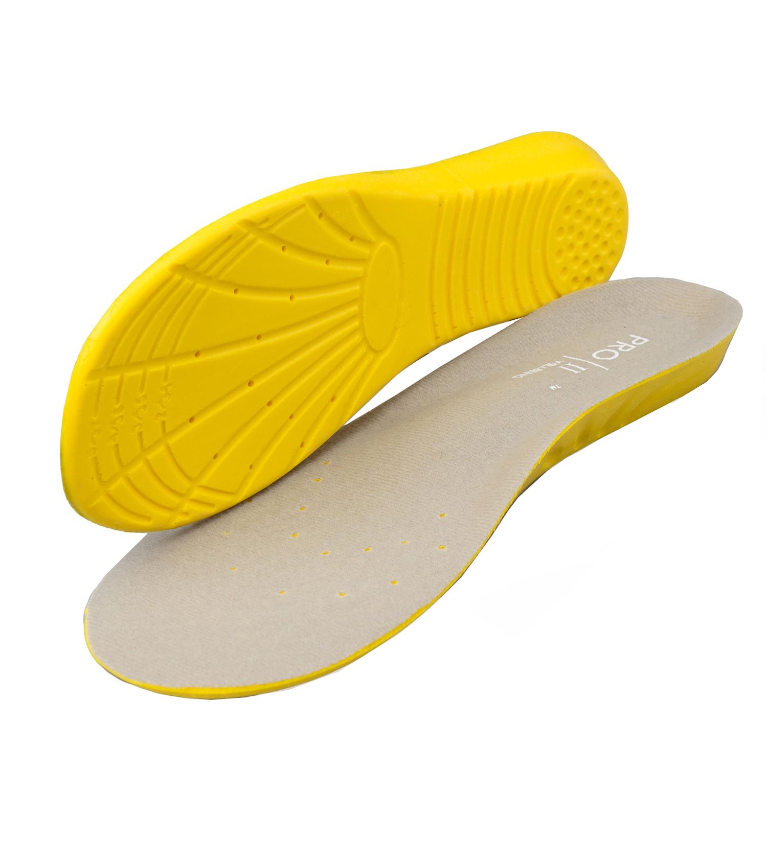 PRO 11 WELLBEING Ultra Soothers Memory Foam Orthotic Insoles for Heel Pain and Fallen Arches 8/12 UK - Buy Online on GoSupps.com