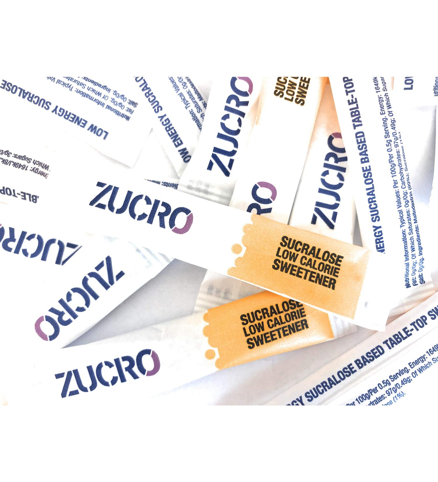Zucro Sweetener Sticks sachets x100