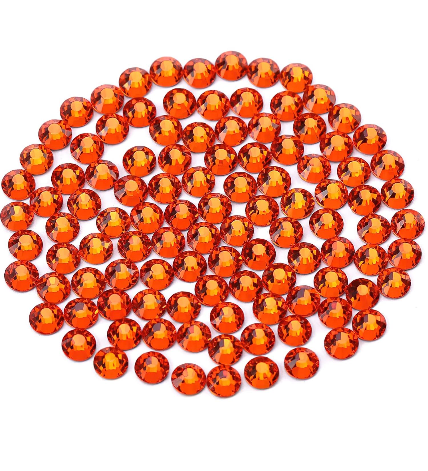 Yhmq 1440PCS Rhinestones & Nail Crystals - SS6 Hyacinth (1.8mm & 2.0mm) for Stunning Nail Art - Buy Online on GoSupps.com