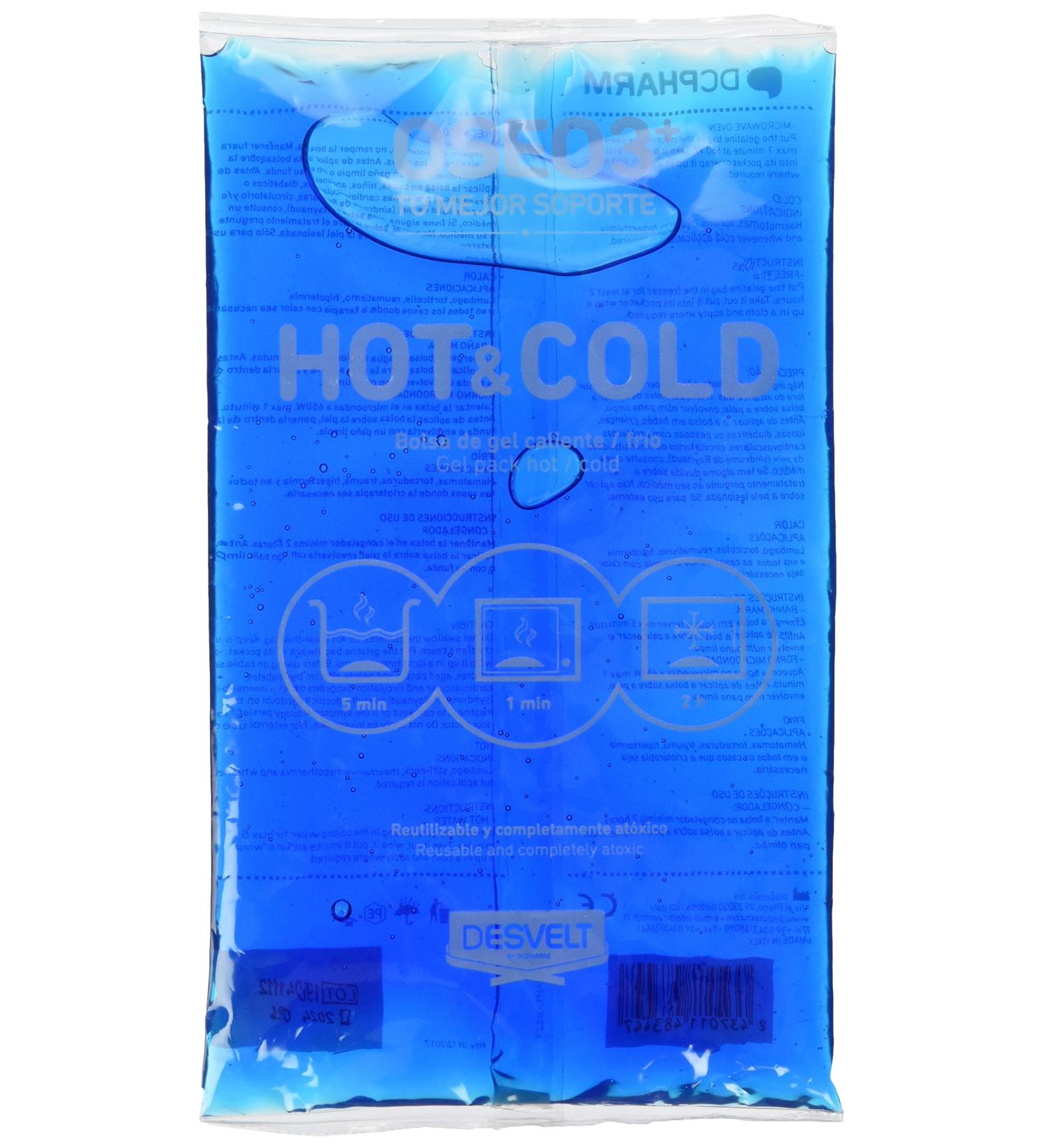 Dderma 52419 Warm/Cold Gel Pack - 140 x 240 mm