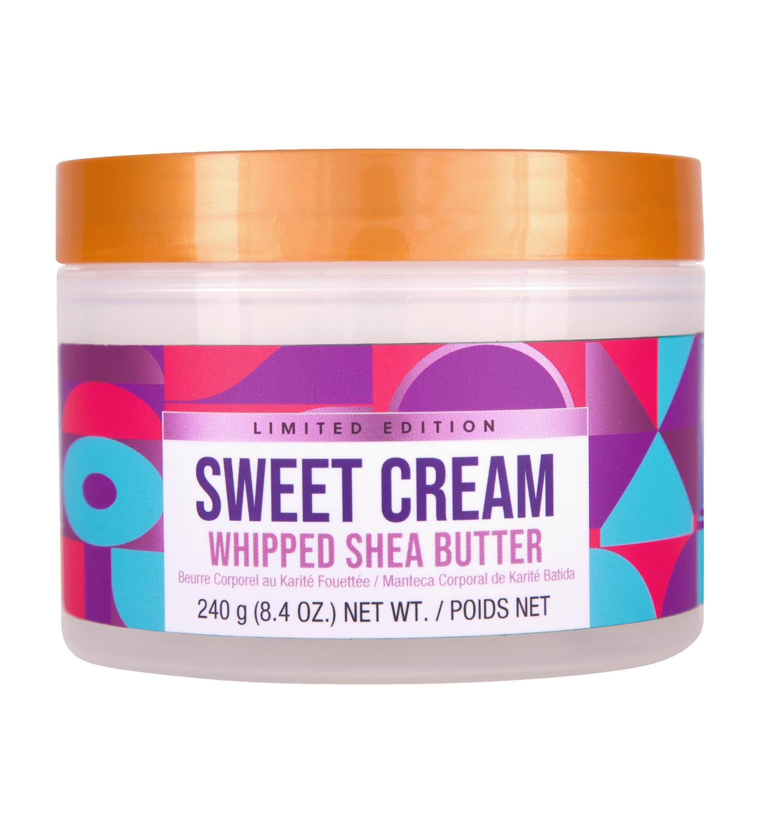 Tree Hut Sweet Cream Whipped Shea Body Butter 8.4 oz | Hydrating & Lightweight Natural Moisturizer for Essential Body Care - International Shipping Available - Buy Online on GoSupps.com