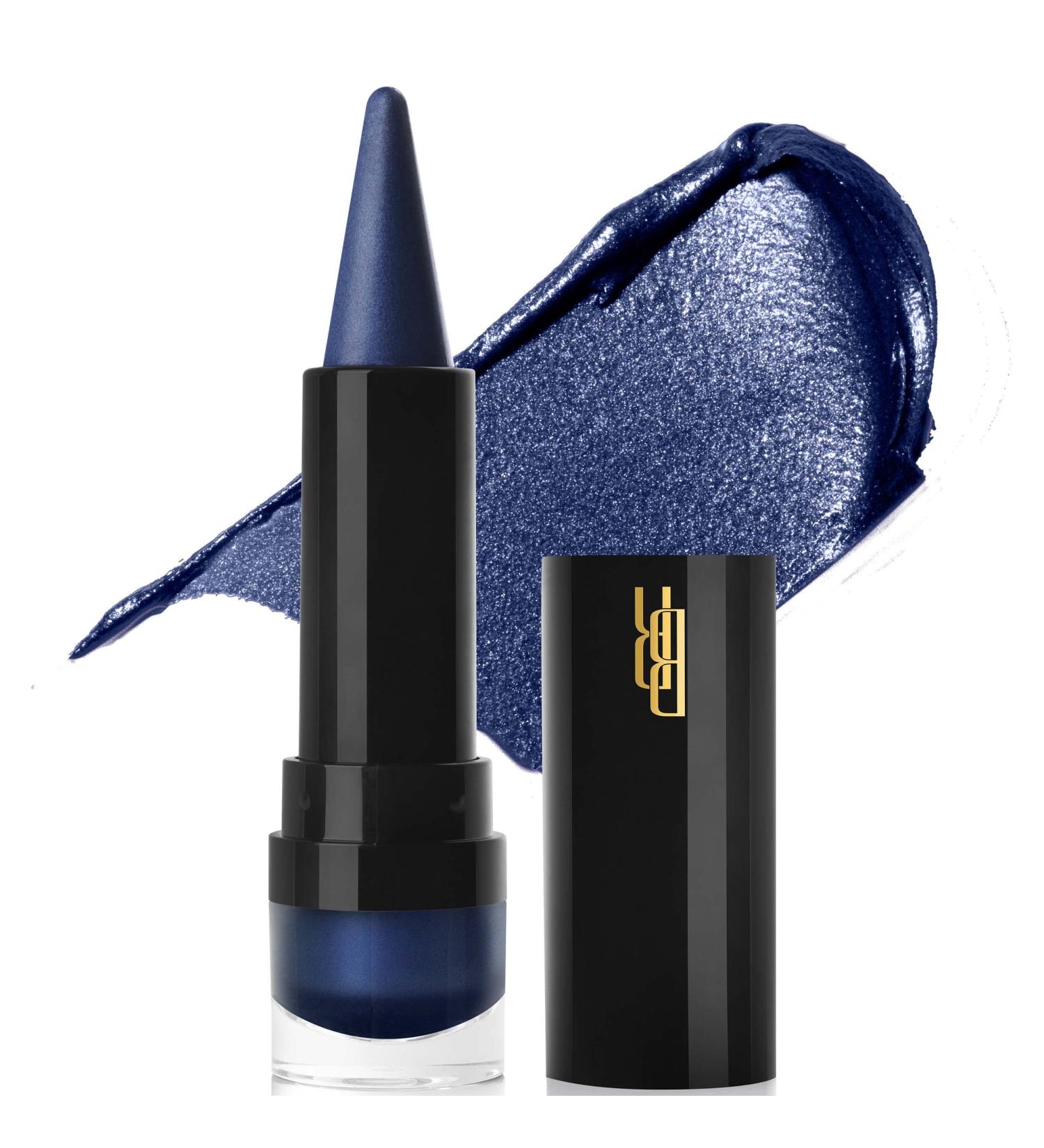Black Radiance Metalicious Metallic Lipstick in Magnetic Sapphire Blue - 1 Fl Oz - Buy Online on GoSupps.com