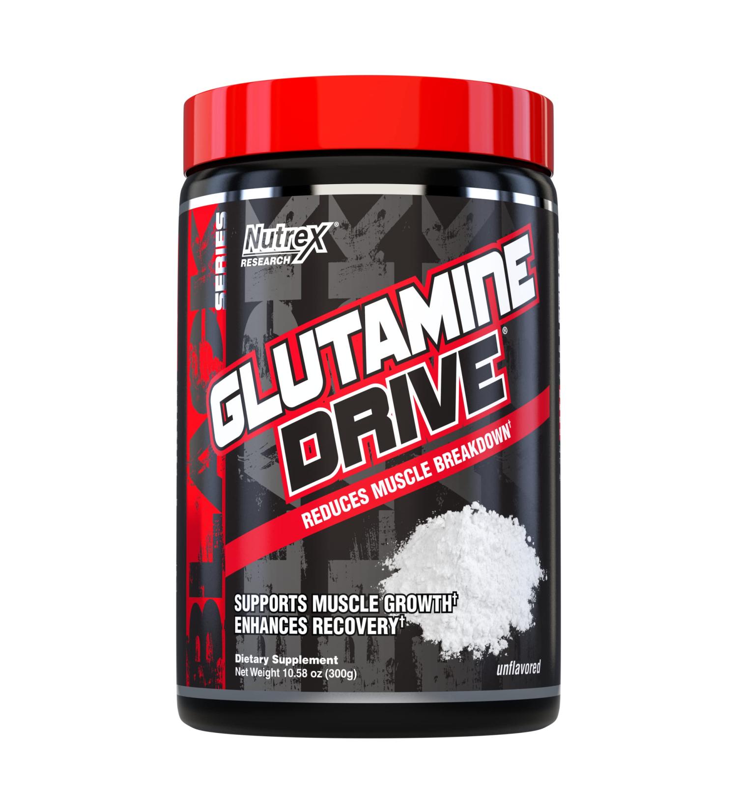  Nutrex Research Nutrex Research Glutamine Pure 300G 60 Servings - Buy Online on GoSupps.com