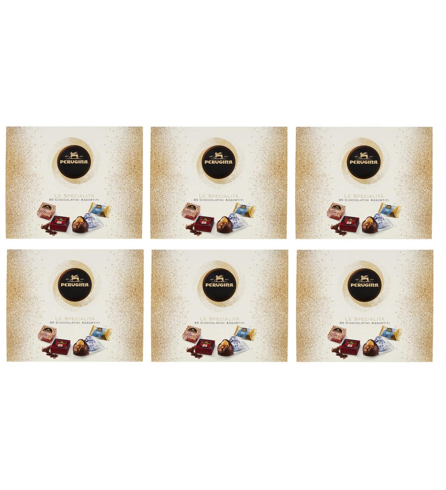  Perugina Perugina Le Specialit 30 Different Chocolates with Milk and Dark Chocolate 295 g Gift Set - Buy Online on GoSupps.com