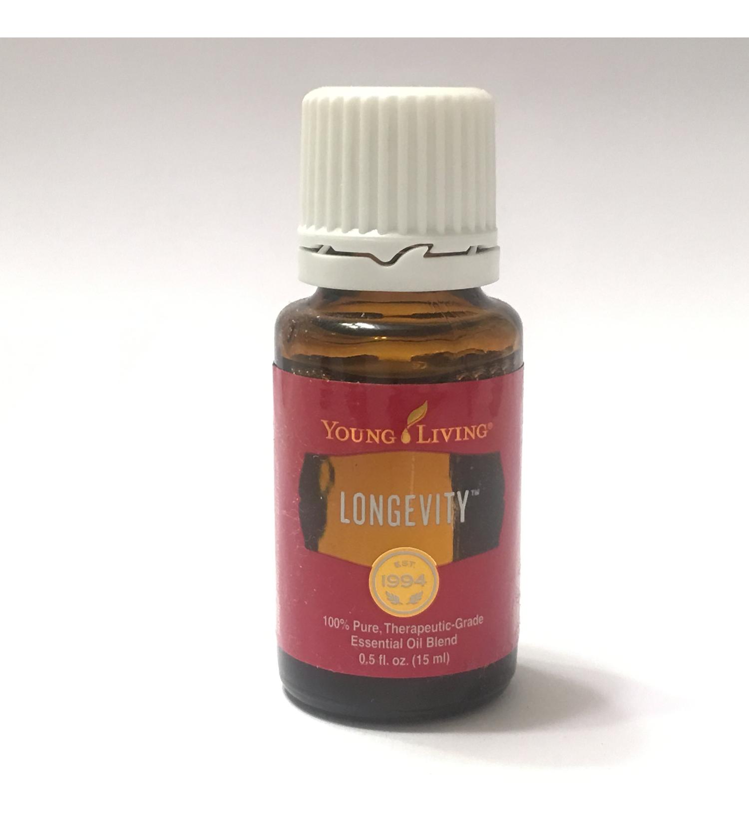 Longevity by Young Living - 5 ml - Antioxidant Essential Oil