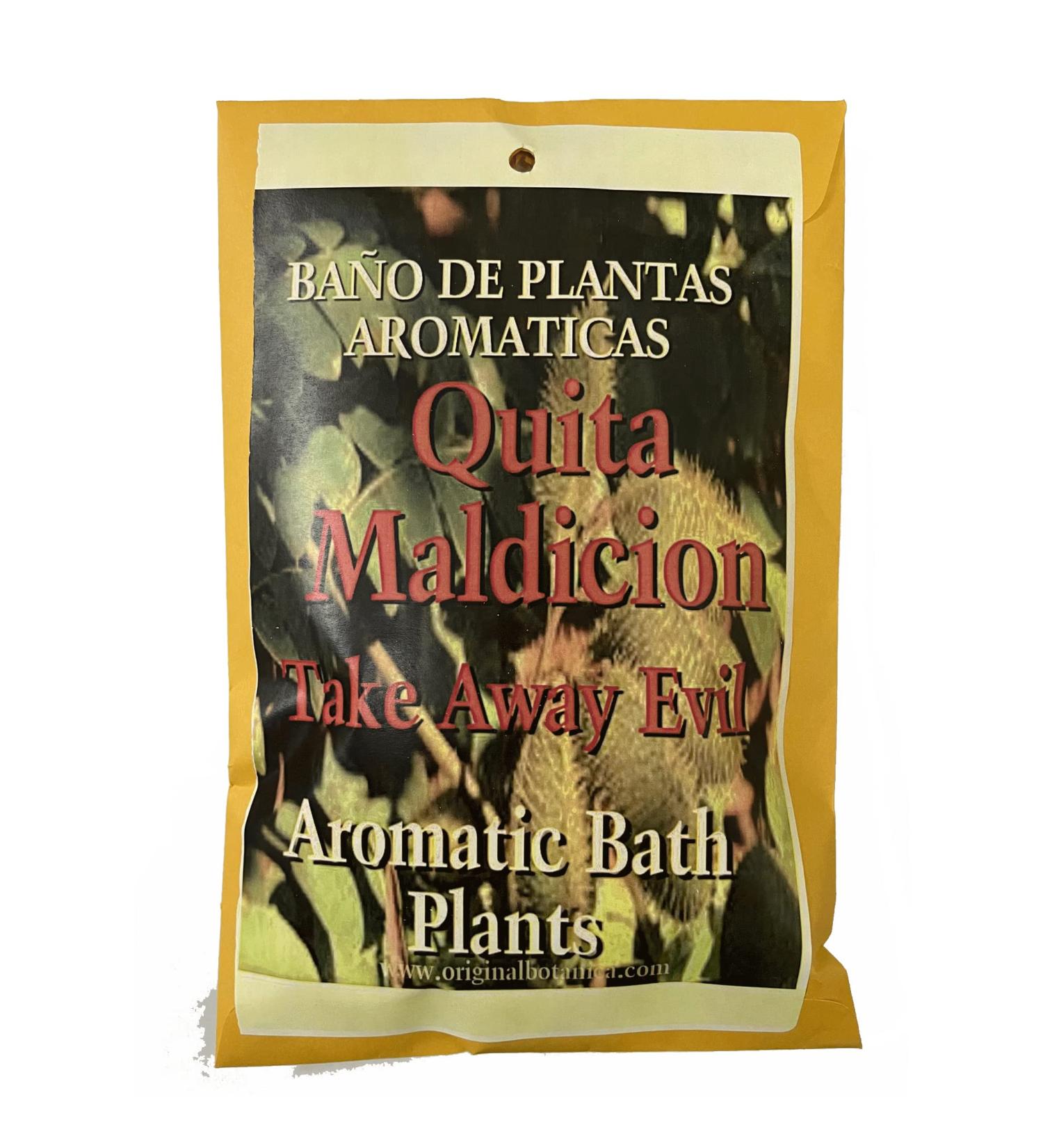 Botanica Curse Remover Herb Bath - Spiritual Cleansing & Negative Energy Protection - Buy Online on GoSupps.com